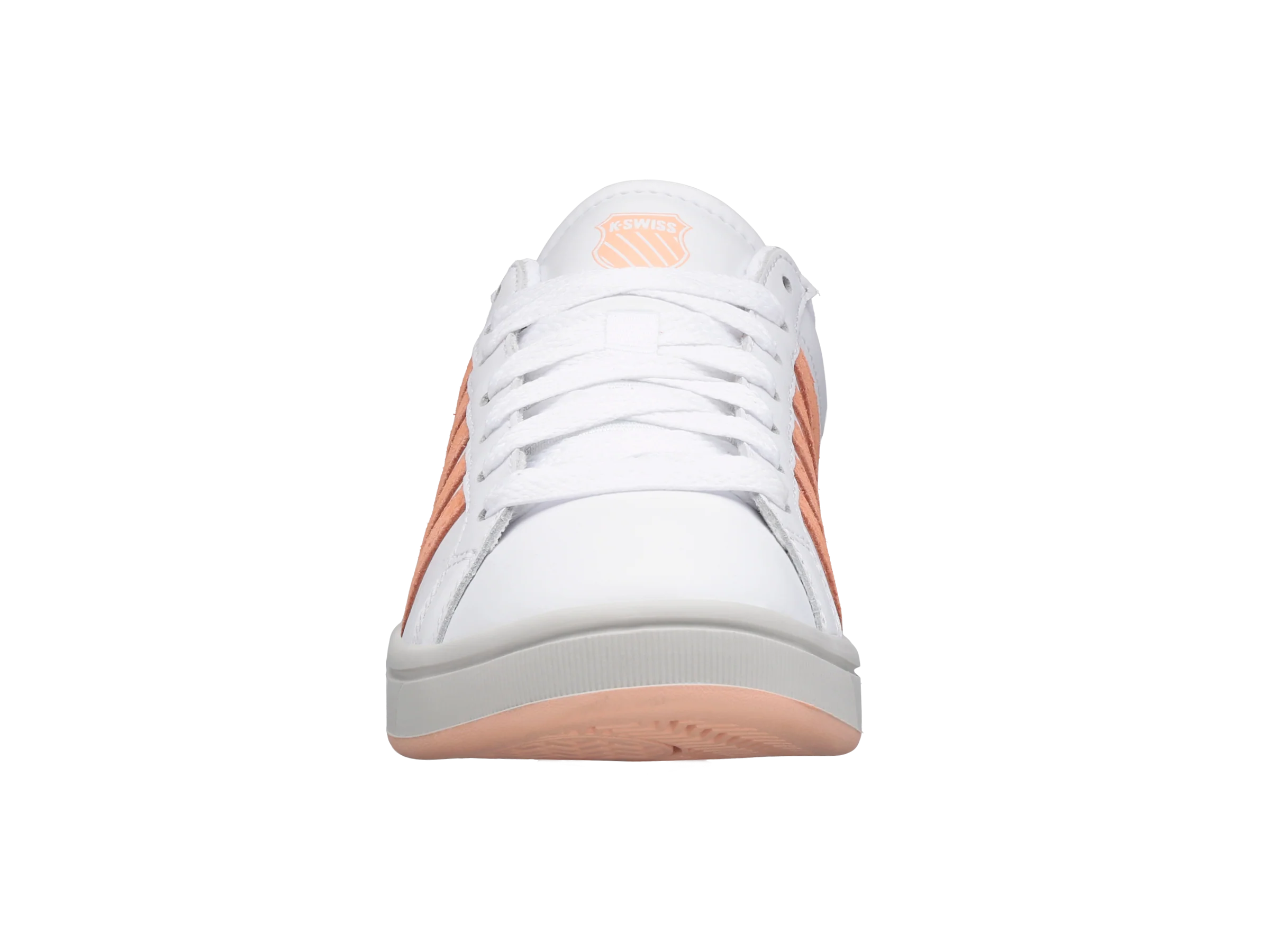 97011-171-M | COURT TIEBREAK | WHITE/PEACH NECTAR - Image 3