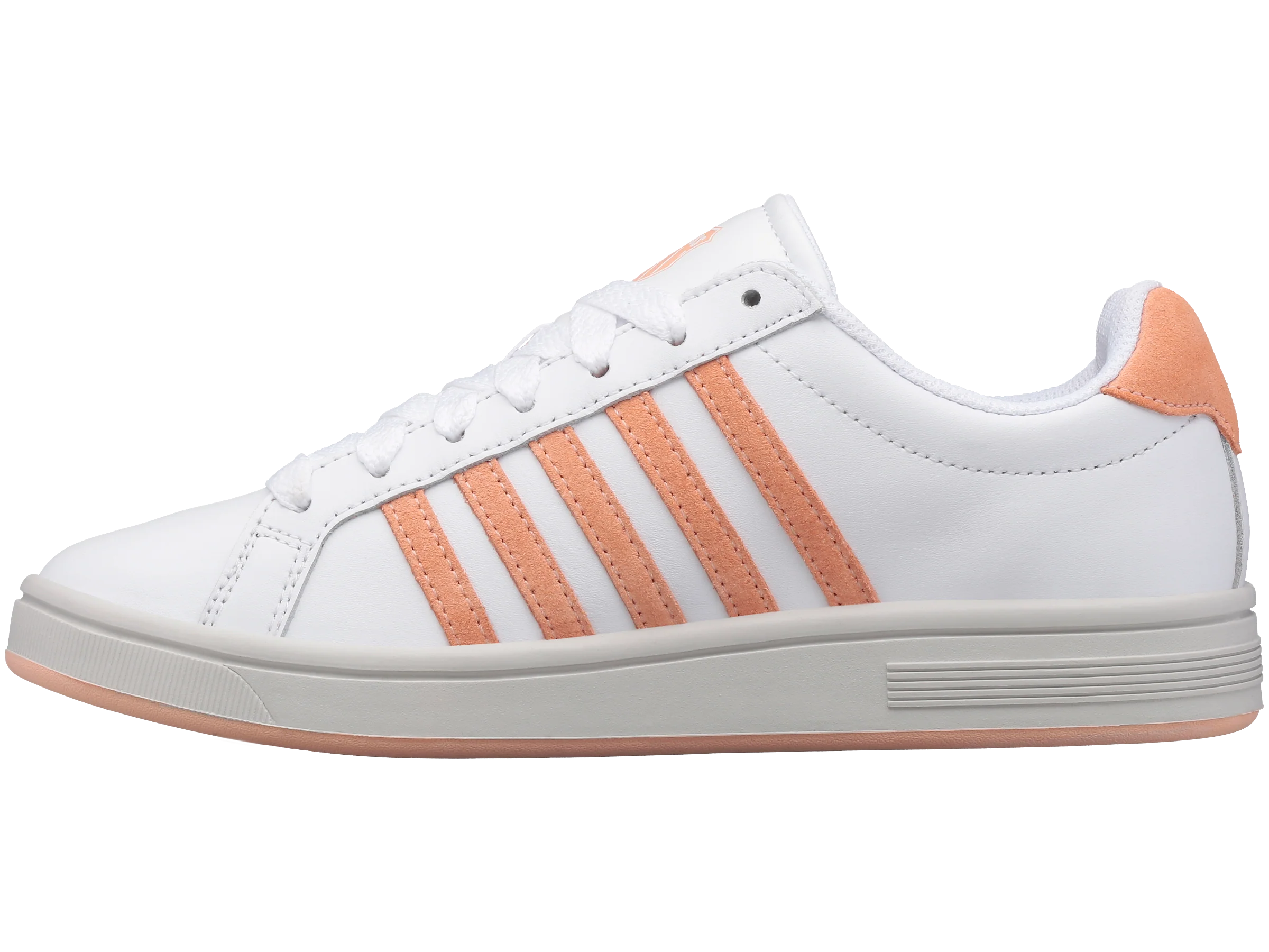 97011-171-M | COURT TIEBREAK | WHITE/PEACH NECTAR - Image 5