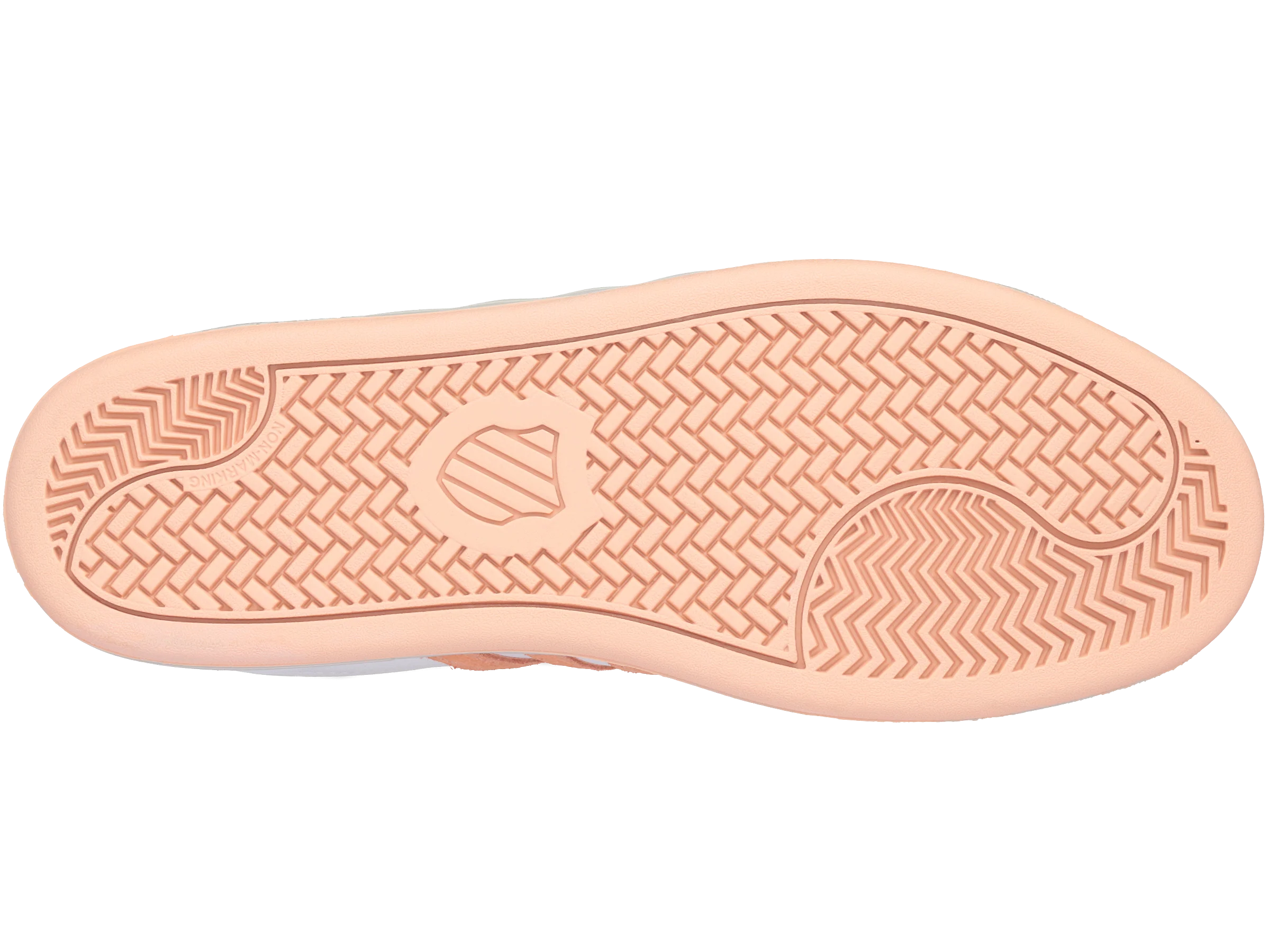 97011-171-M | COURT TIEBREAK | WHITE/PEACH NECTAR - Image 6
