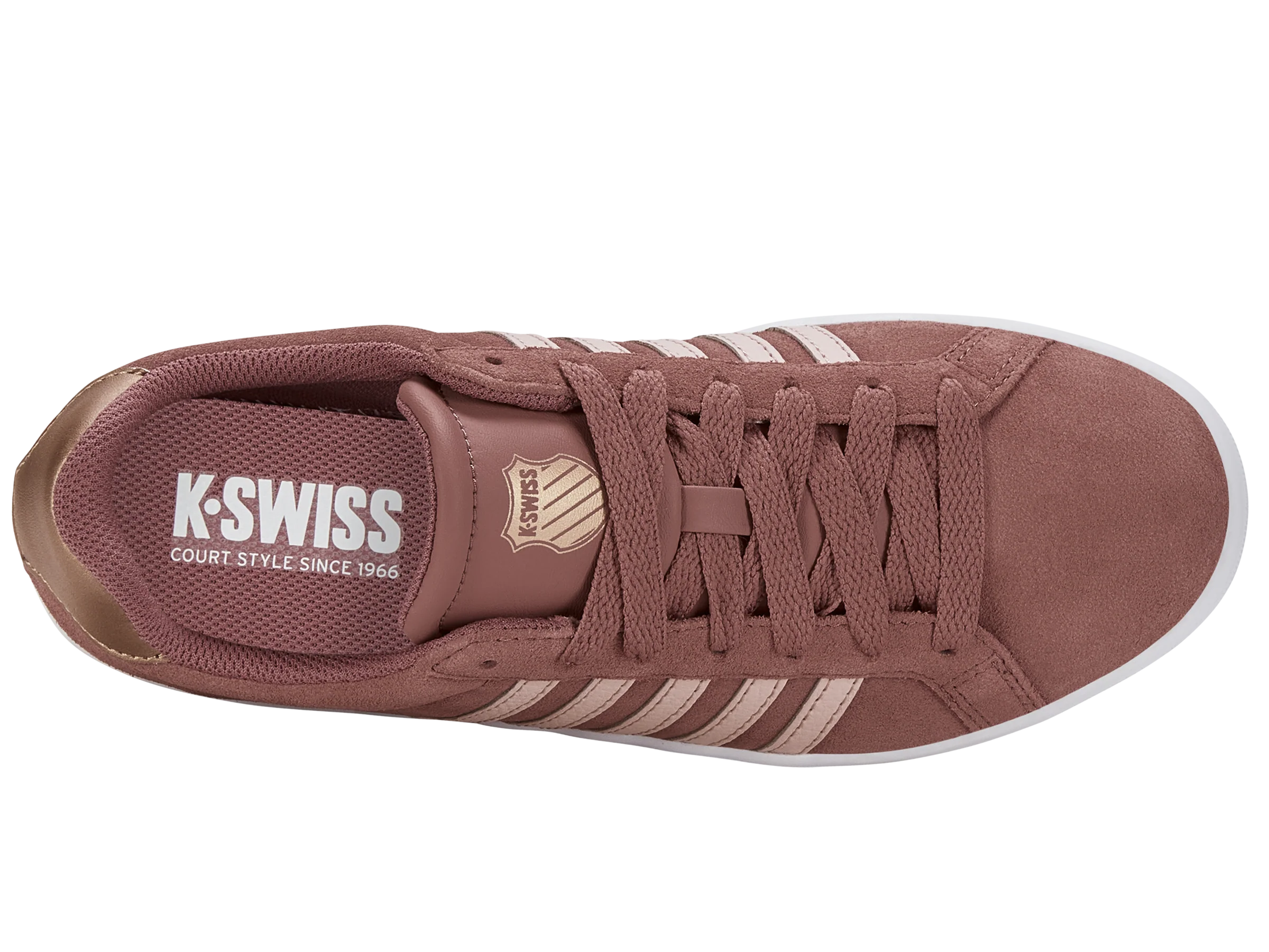 97012-665-M | COURT TIEBREAK SDE | WITHERED ROSE/ROSE GOLD - Image 7