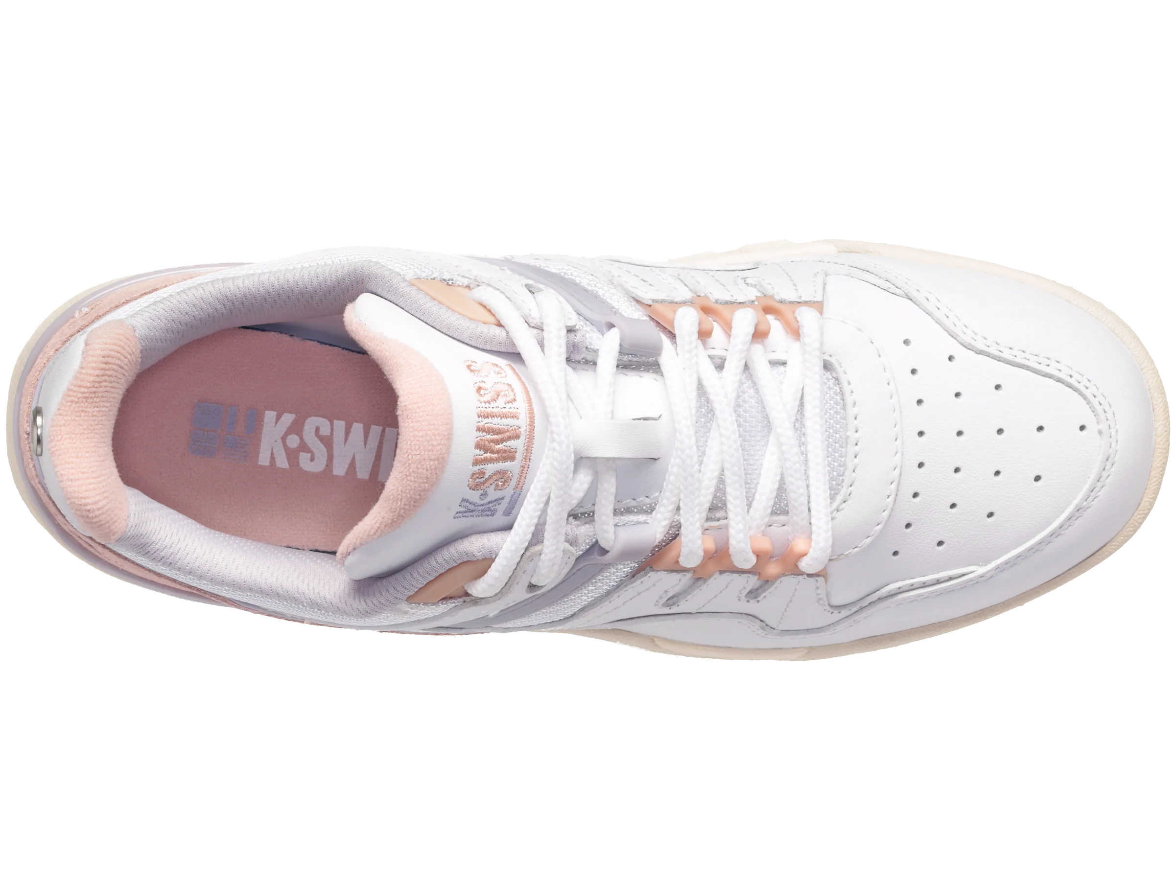 97154-145-M | MATCH RIVAL | WHITE/PEACHY KEEN/ANTIQUE WHITE - Image 7