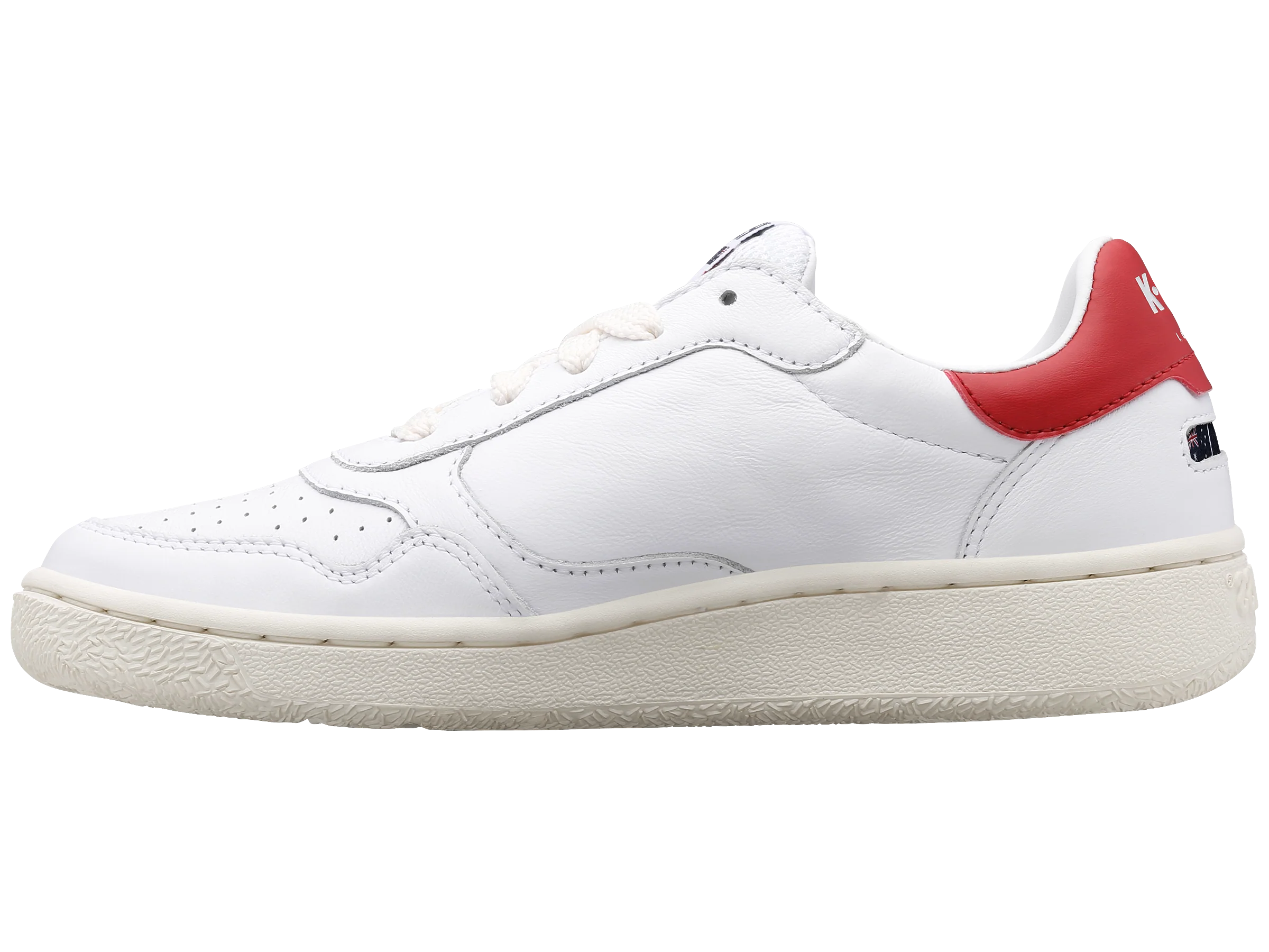 97261-143-M | SLAMMCOURT LTH | WHITE/VARSITY RED - Image 5