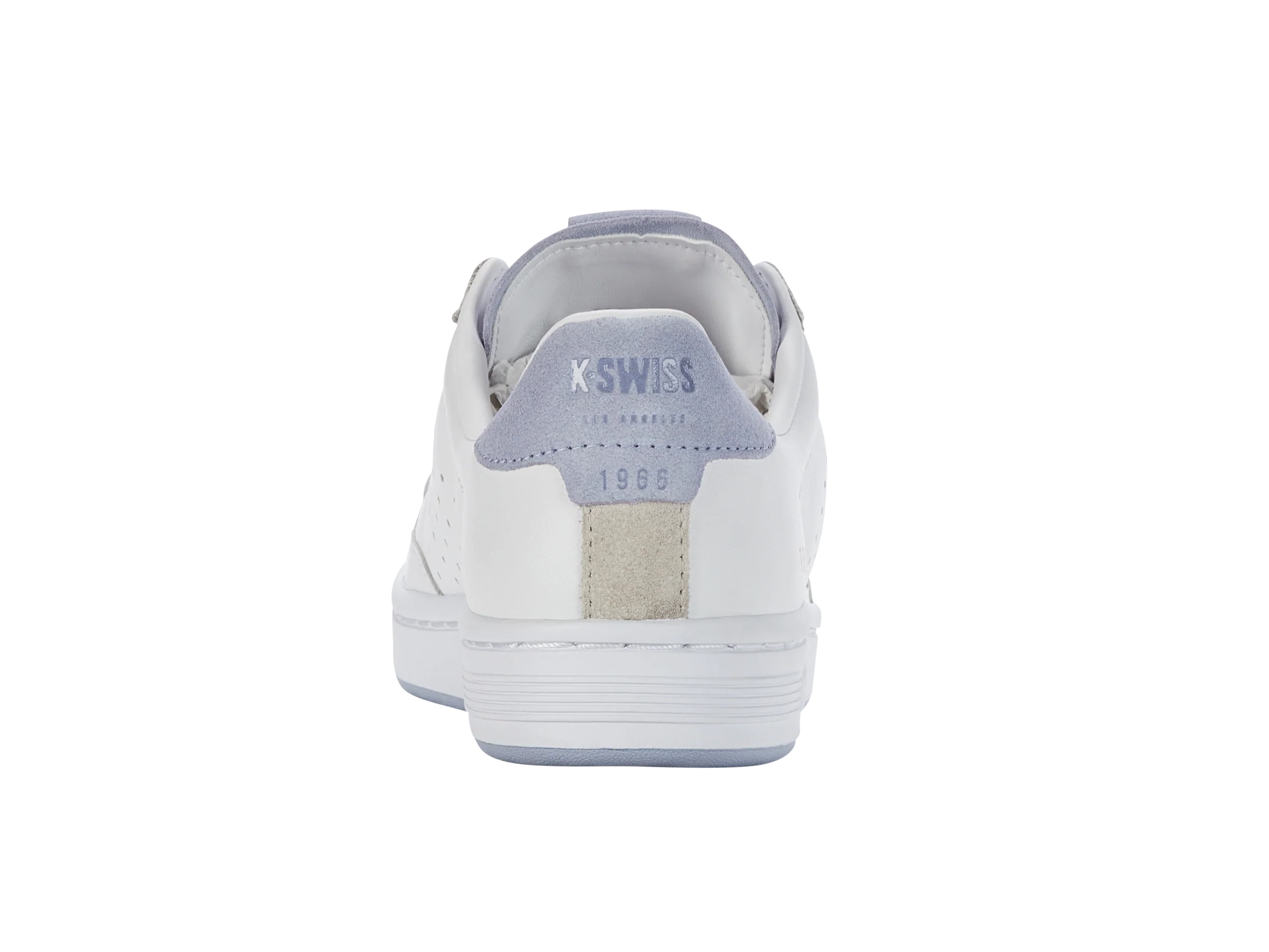 97263-913-M | LOZAN KLUB LTH | WHT/WHT/HEATHER SD - Image 4