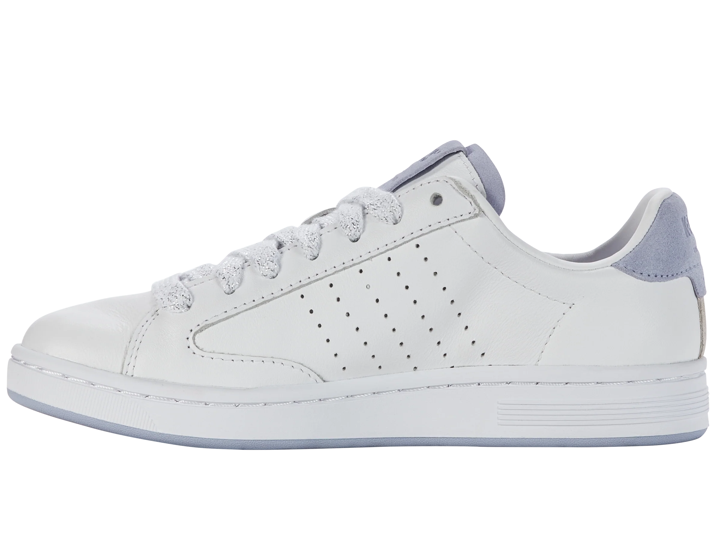 97263-913-M | LOZAN KLUB LTH | WHT/WHT/HEATHER SD - Image 5