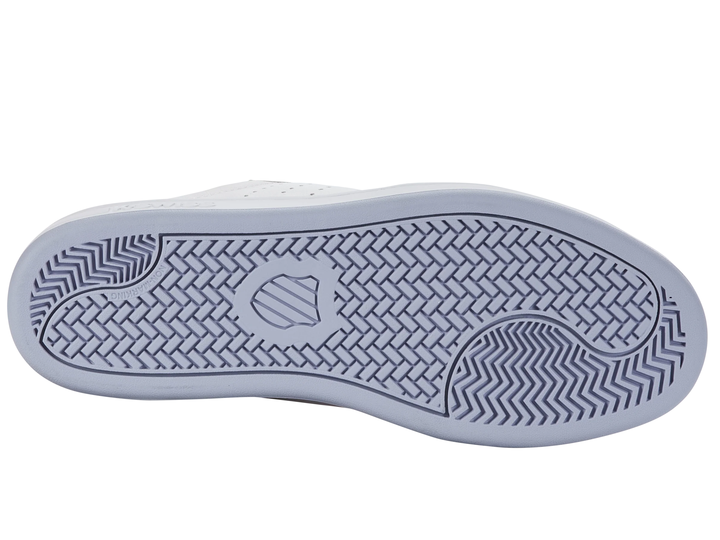 97263-913-M | LOZAN KLUB LTH | WHT/WHT/HEATHER SD - Image 6