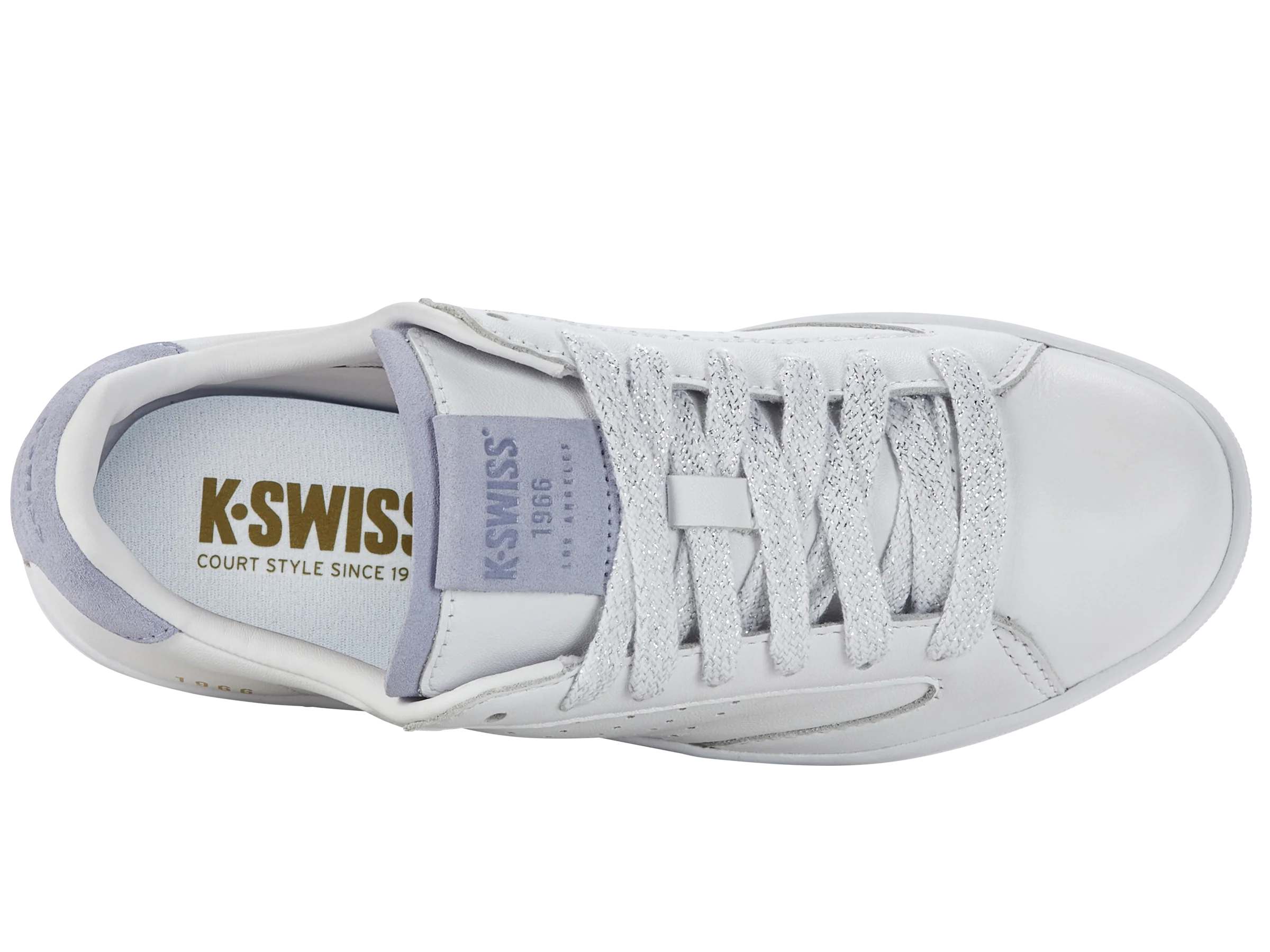 97263-913-M | LOZAN KLUB LTH | WHT/WHT/HEATHER SD - Image 7