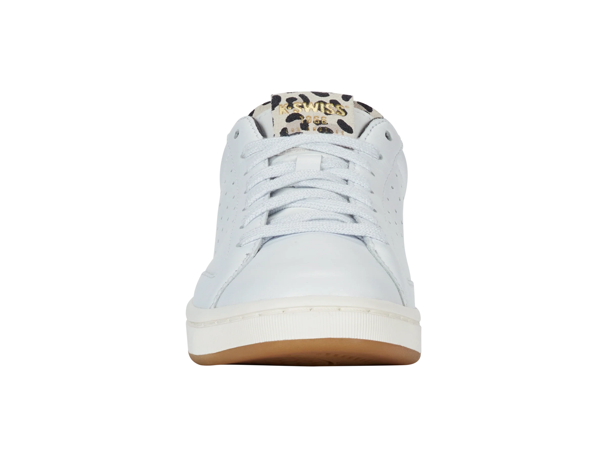 97263-952-M | LOZAN KLUB LTH | WHITE/LEOPARD/SNOW WHITE - Image 3