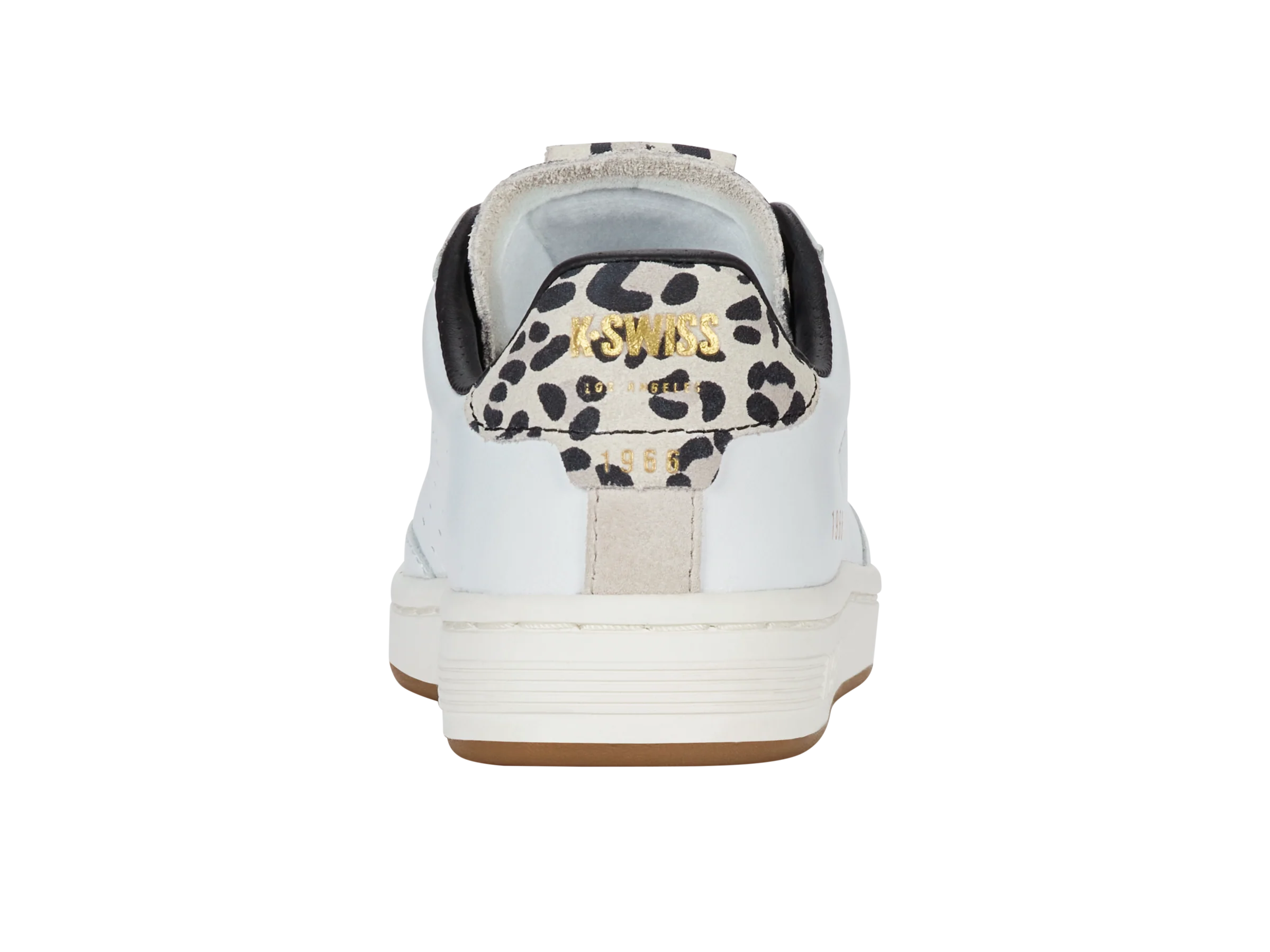 97263-952-M | LOZAN KLUB LTH | WHITE/LEOPARD/SNOW WHITE - Image 4