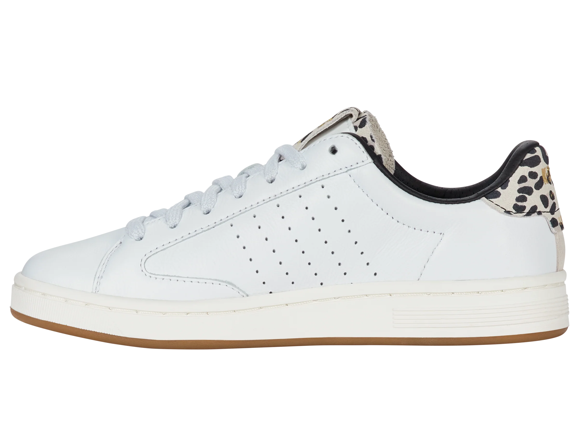 97263-952-M | LOZAN KLUB LTH | WHITE/LEOPARD/SNOW WHITE - Image 5