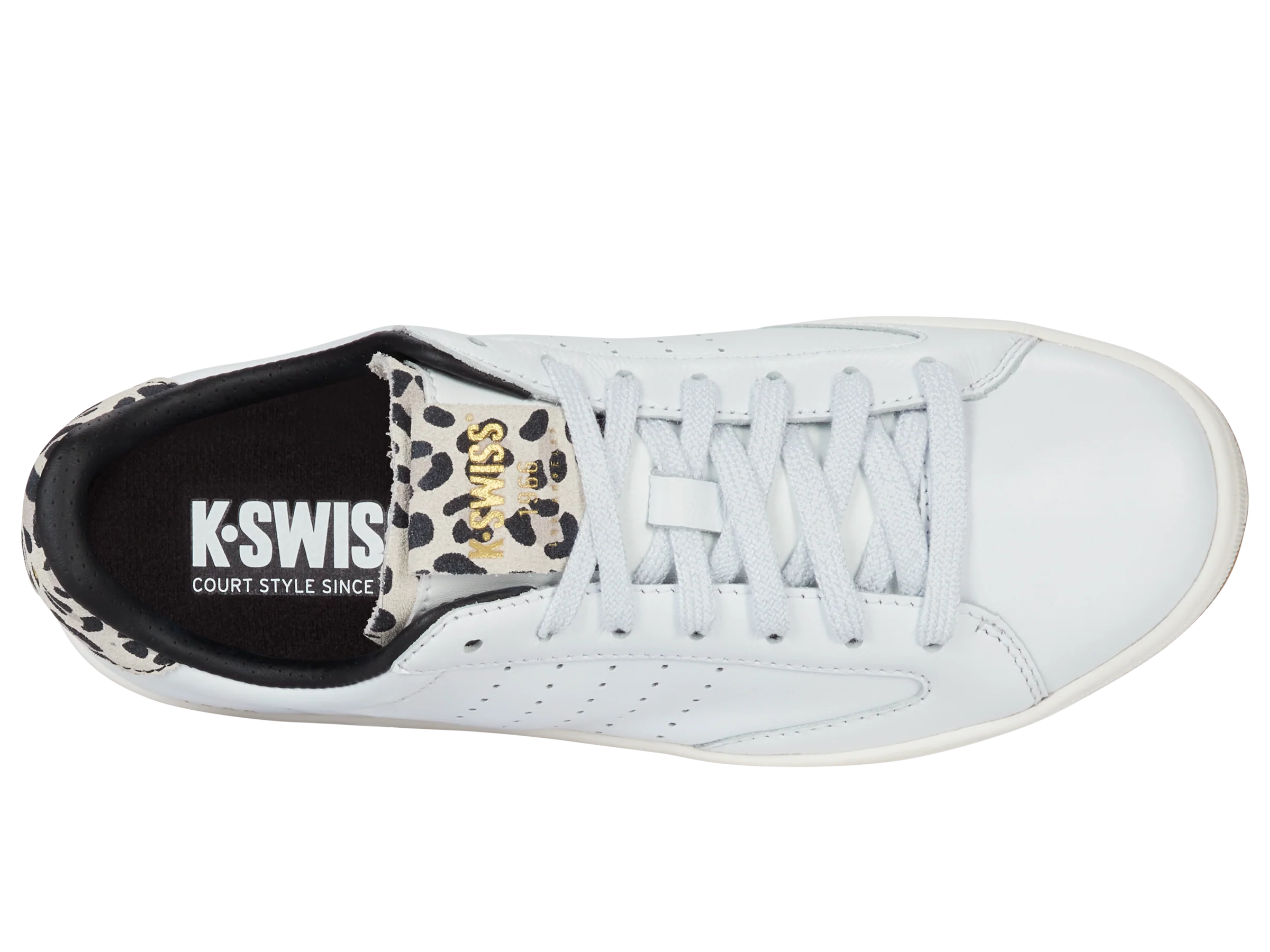 97263-952-M | LOZAN KLUB LTH | WHITE/LEOPARD/SNOW WHITE - Image 7
