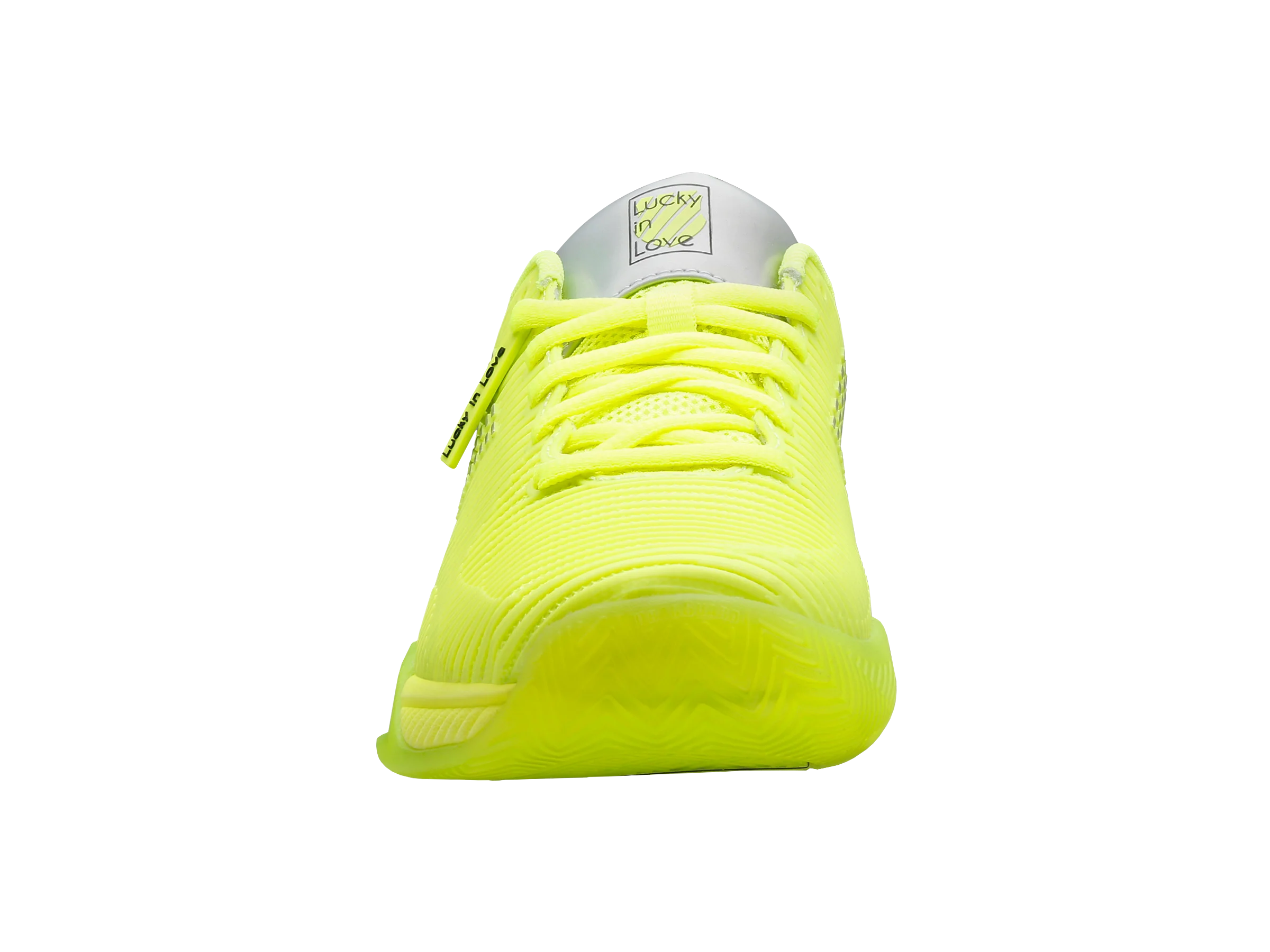 97382-728-M | HYPERCOURT EXPRESS 2  LUCKY IN LOVE | NEON YELLOE/SILVER/ASPHALT - Image 3
