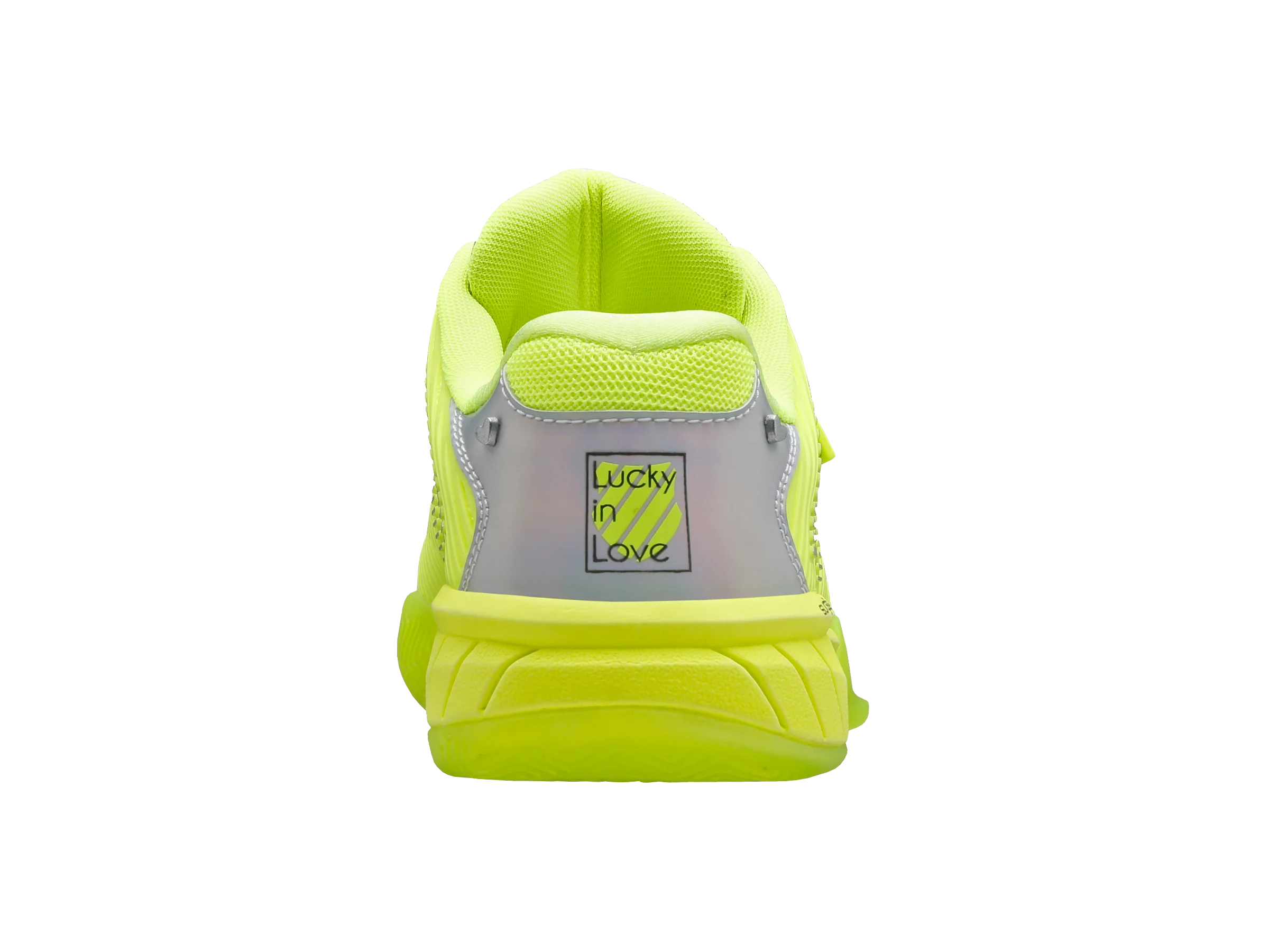 97382-728-M | HYPERCOURT EXPRESS 2  LUCKY IN LOVE | NEON YELLOE/SILVER/ASPHALT - Image 4