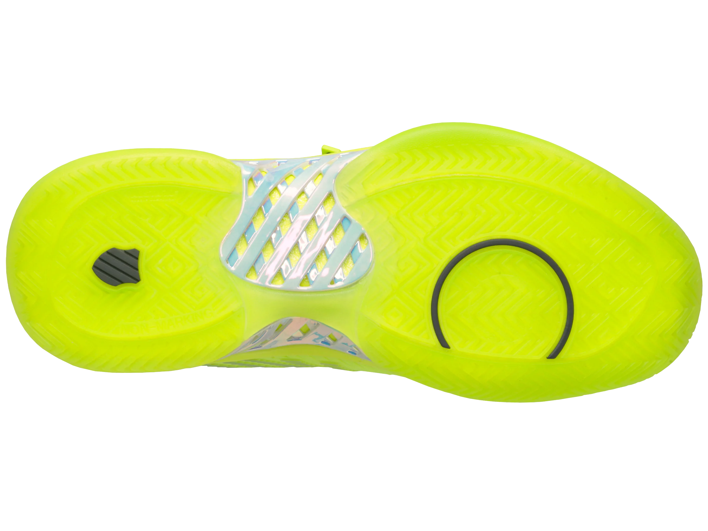 97382-728-M | HYPERCOURT EXPRESS 2  LUCKY IN LOVE | NEON YELLOE/SILVER/ASPHALT - Image 6
