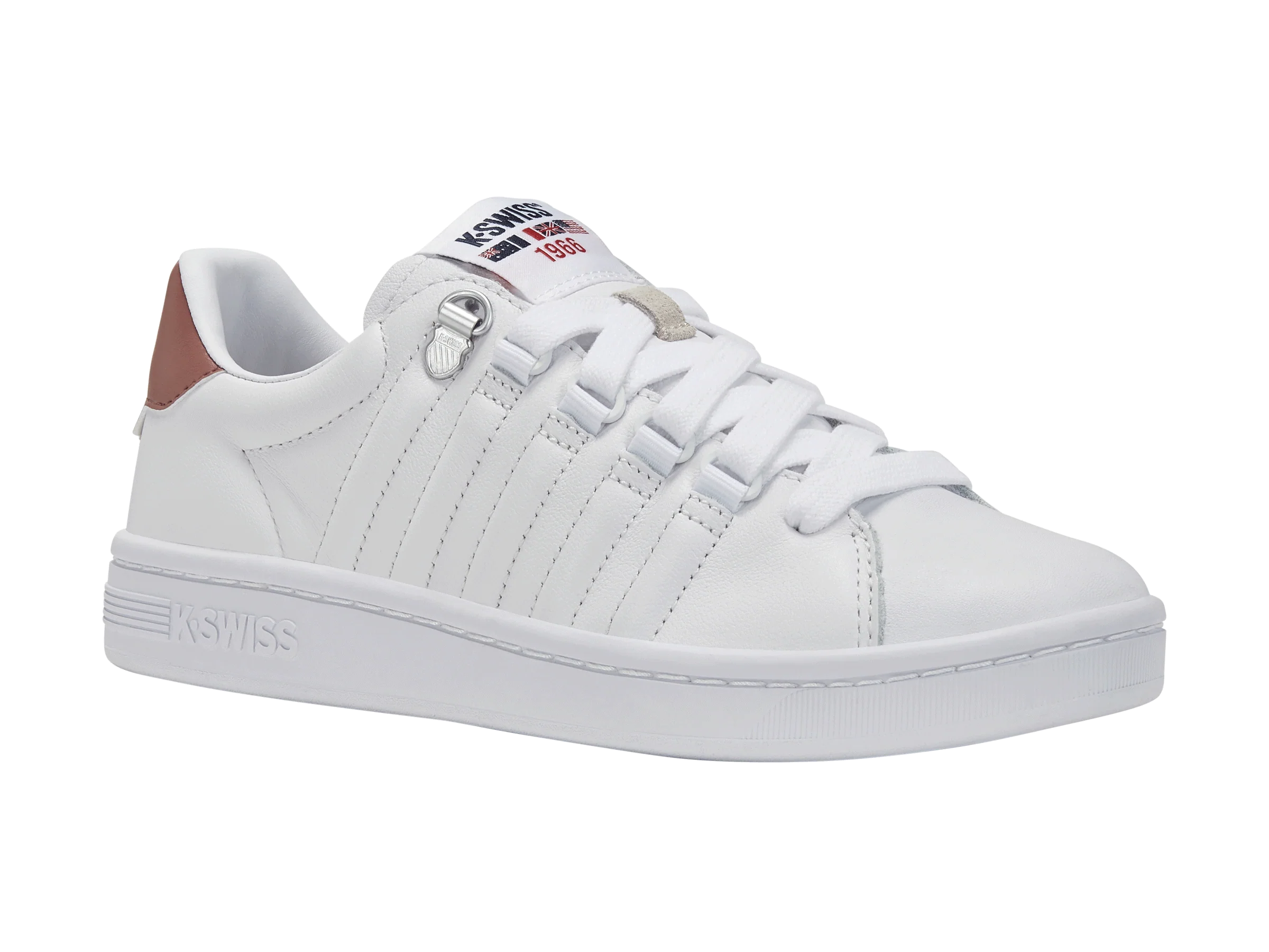 97943-905-M | LOZAN II | WHT/WHT/LIGHTMAHOGANY - Image 2