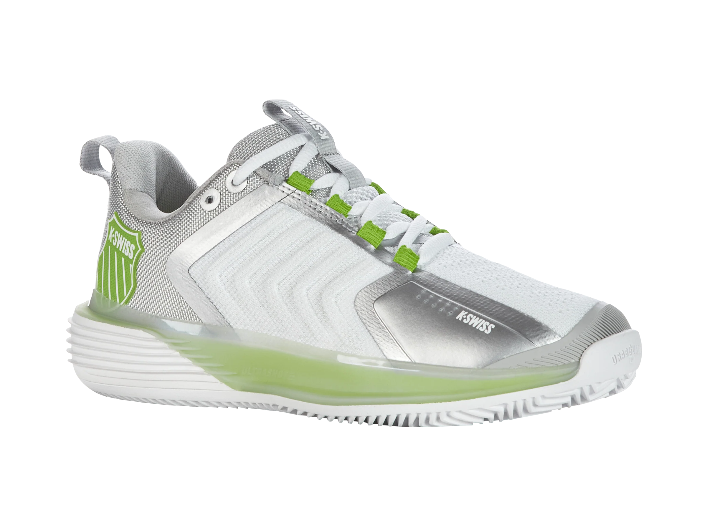 98415-956-M | ULTRASHOT 3 HB | WHITE/GRAY VIOLET/LIME GREEN - Image 2