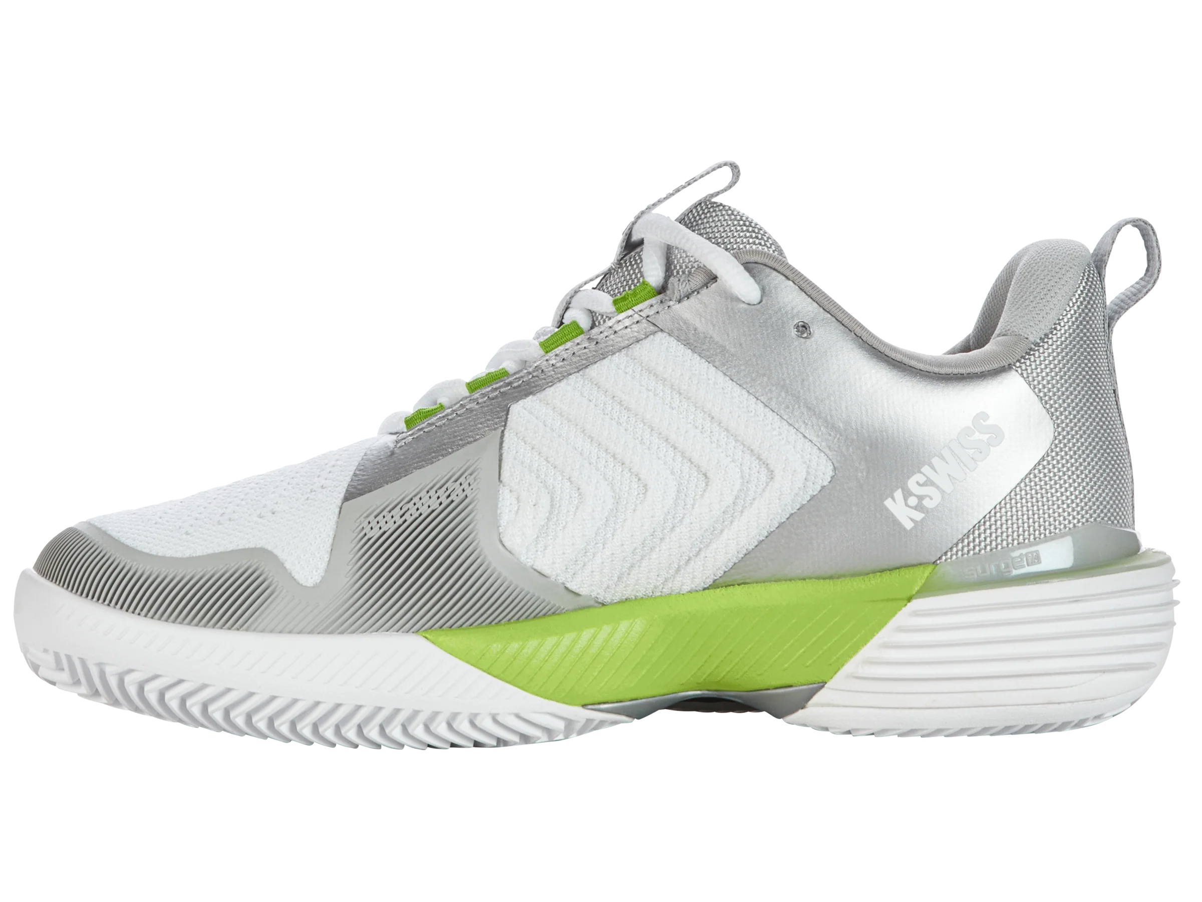 98415-956-M | ULTRASHOT 3 HB | WHITE/GRAY VIOLET/LIME GREEN - Image 5