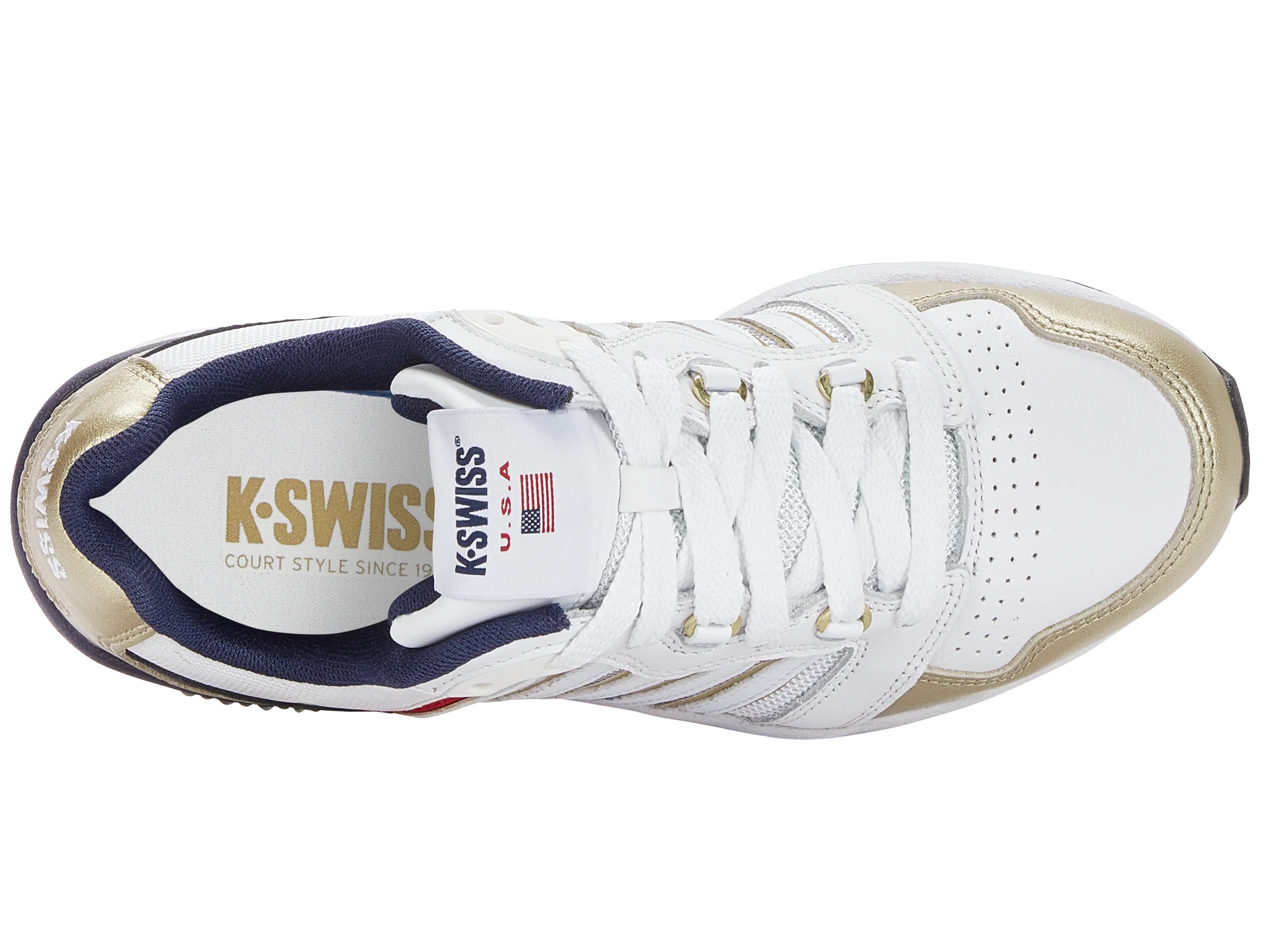 98532-194-M | SI-18 RANNELL USA | WHT/GOLD/PEACOT - Image 7