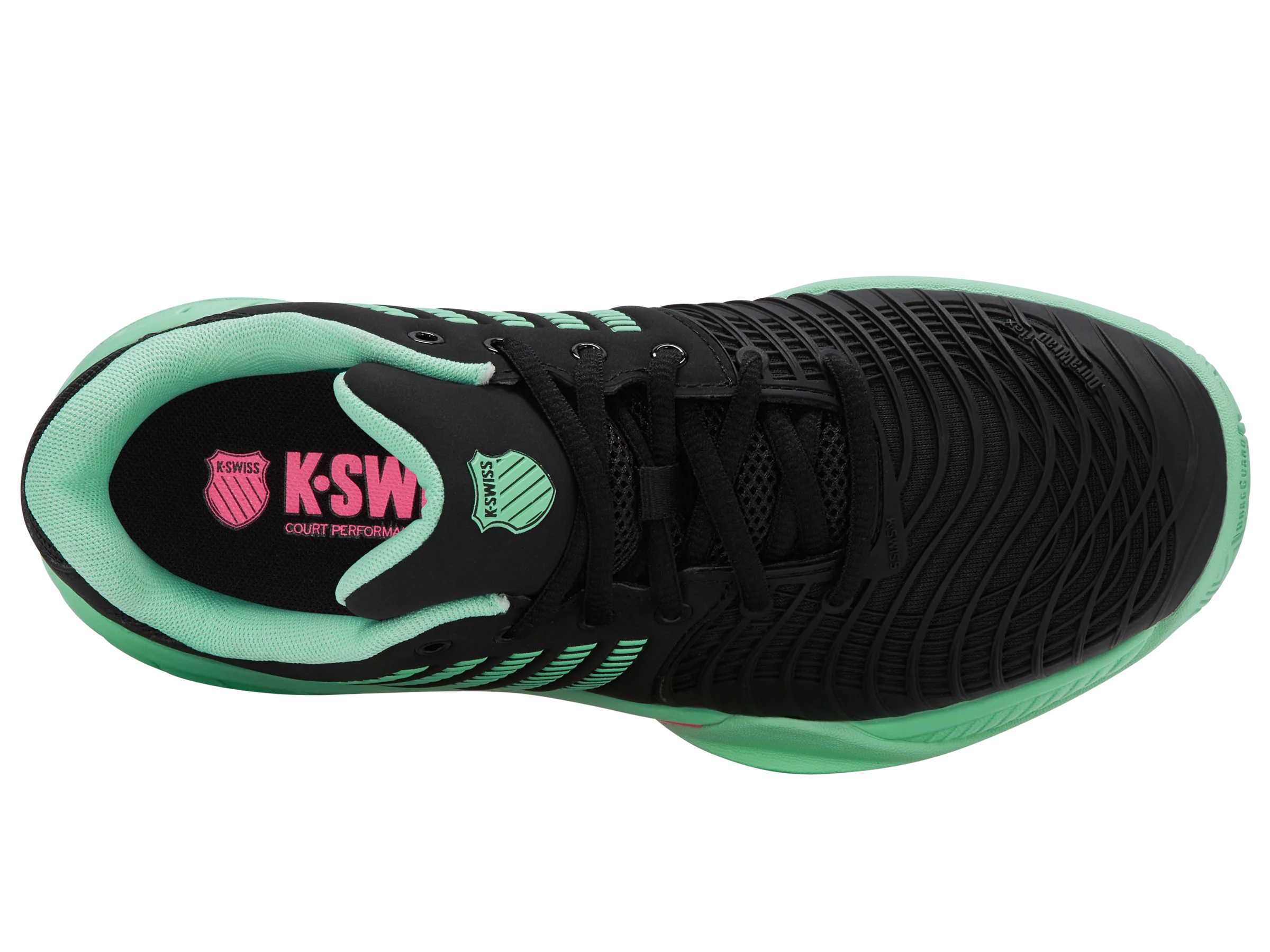 98562-007-M | EXPRESS LIGHT 3 | BLACK/NEON MINT/NEON PASTEL PINK - Image 7