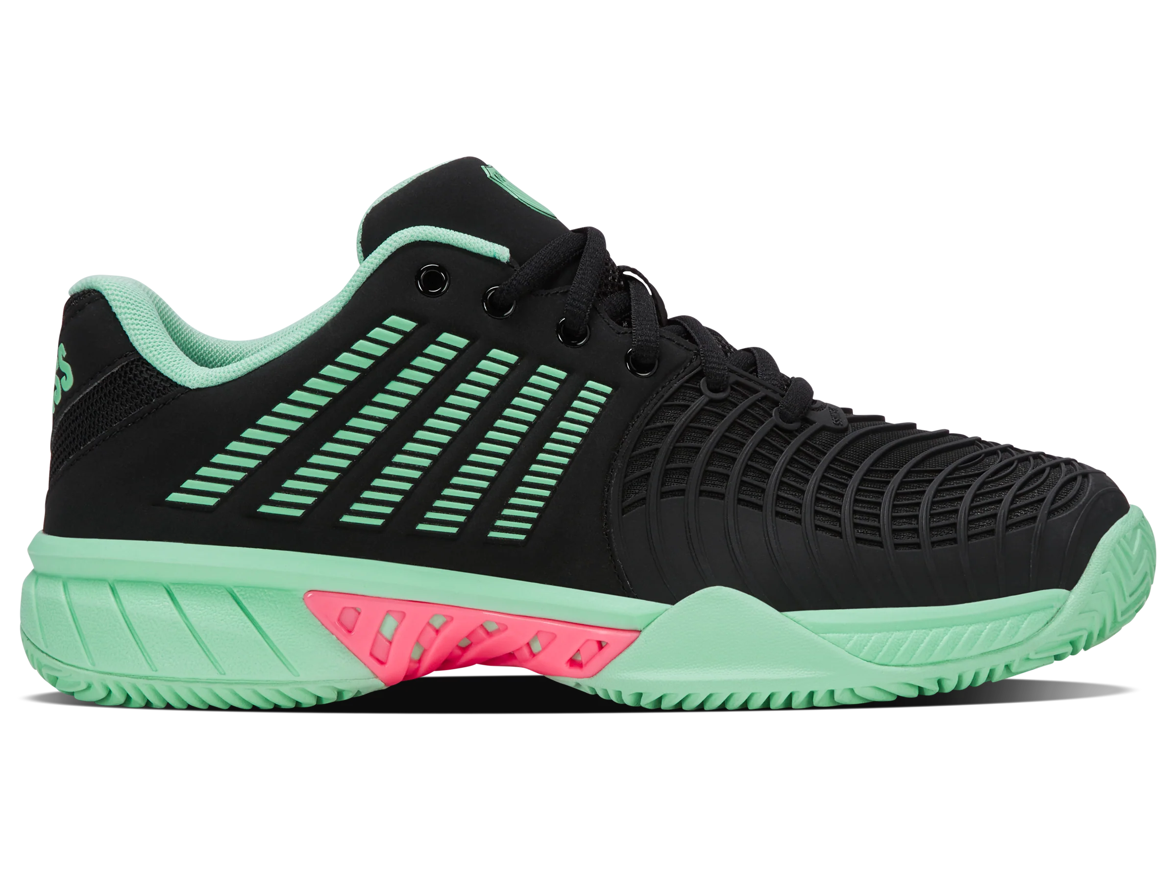 98563-058-M | EXPRESS LIGHT 3 CLAY | BLACK/NEON MINT/NEON PASTEL PINK