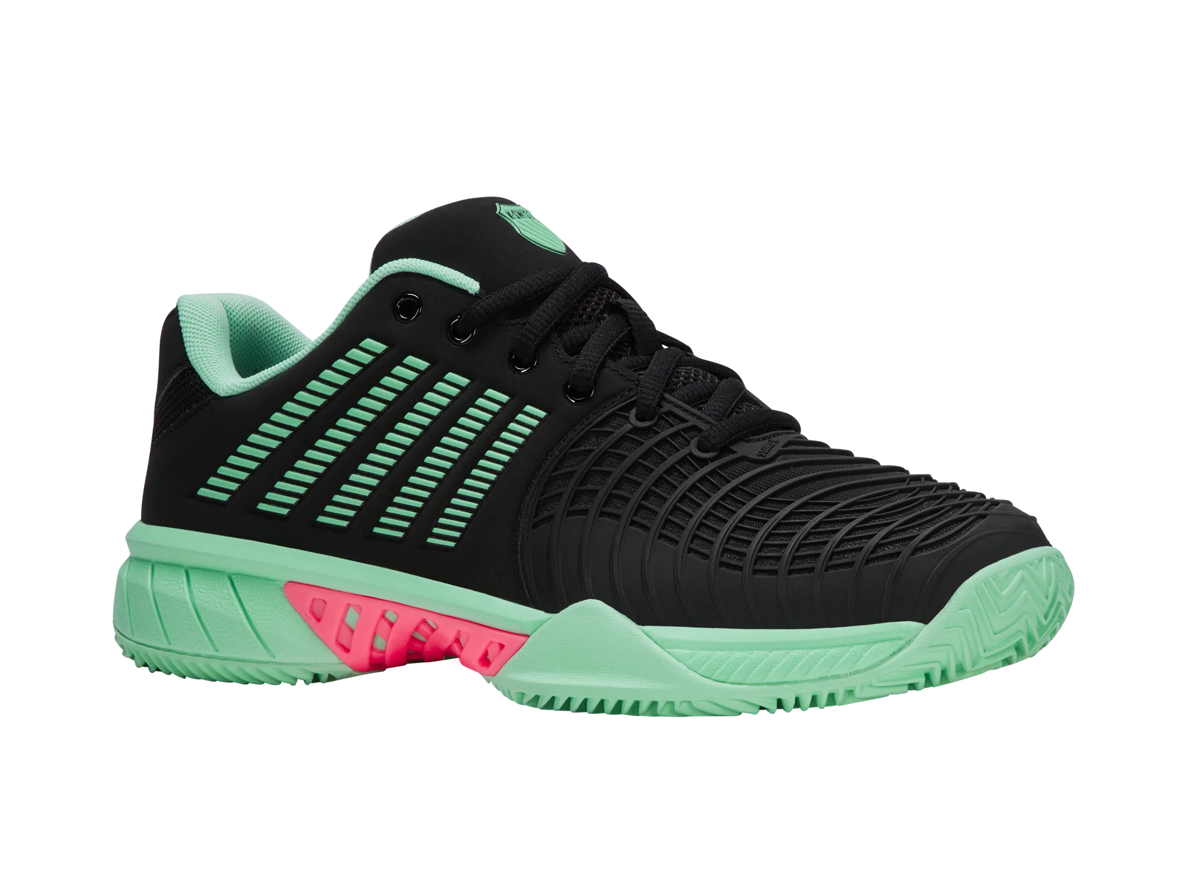 98563-058-M | EXPRESS LIGHT 3 CLAY | BLACK/NEON MINT/NEON PASTEL PINK - Image 2