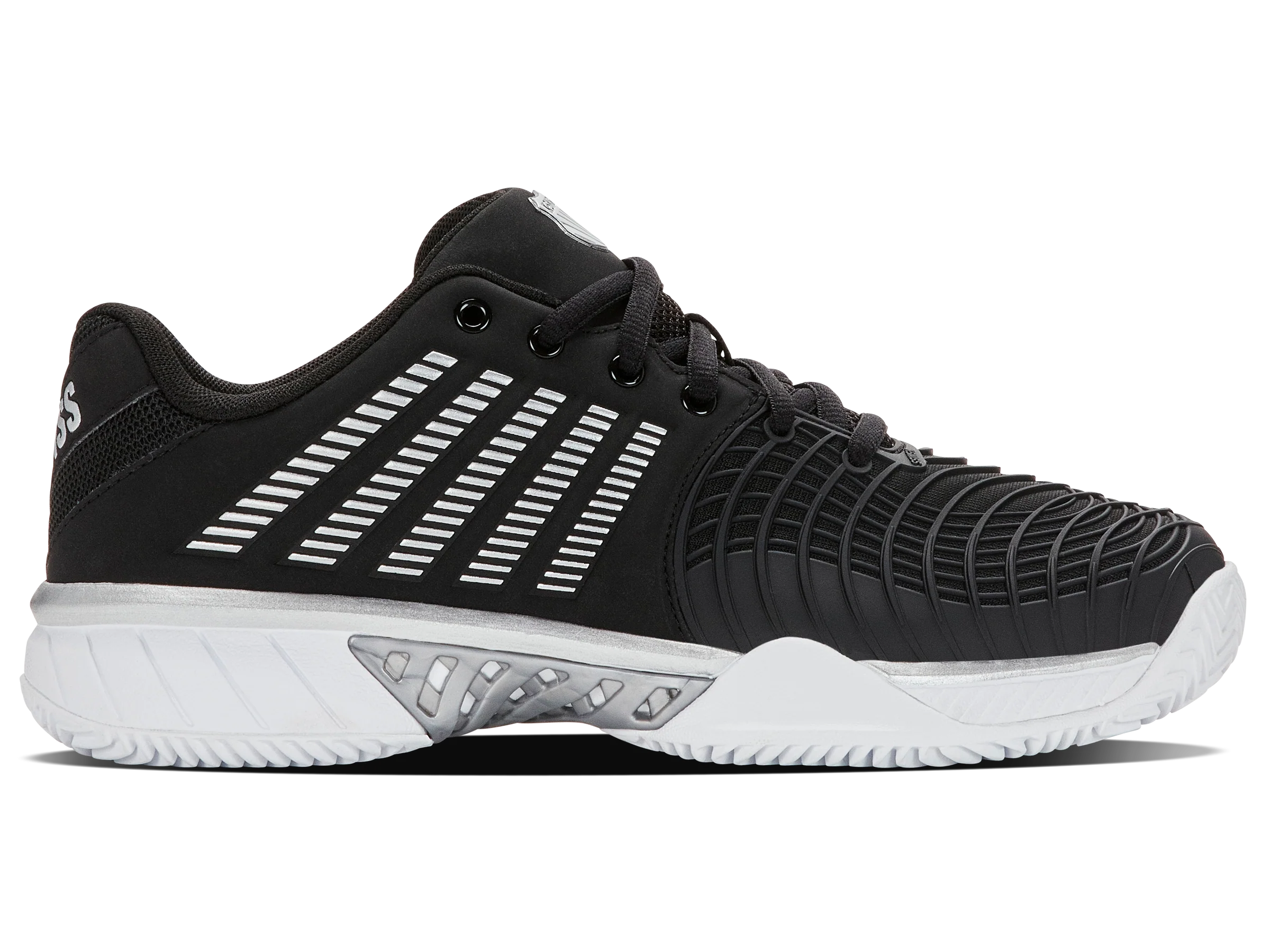 98563-085-M | EXPRESS LIGHT 3 CLAY | BLACK/SILVER/WHITE