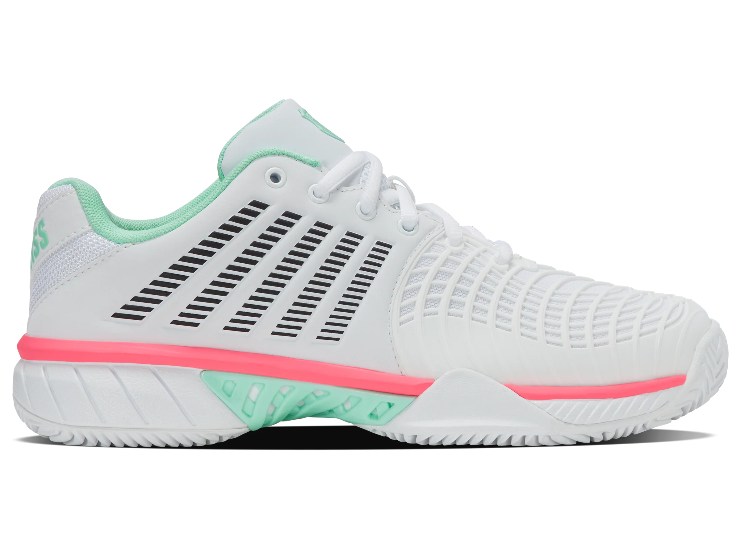 98563-106-M | EXPRESS LIGHT 3 CLAY | WHITE/NEON MINT/NEON PASTEL PINK