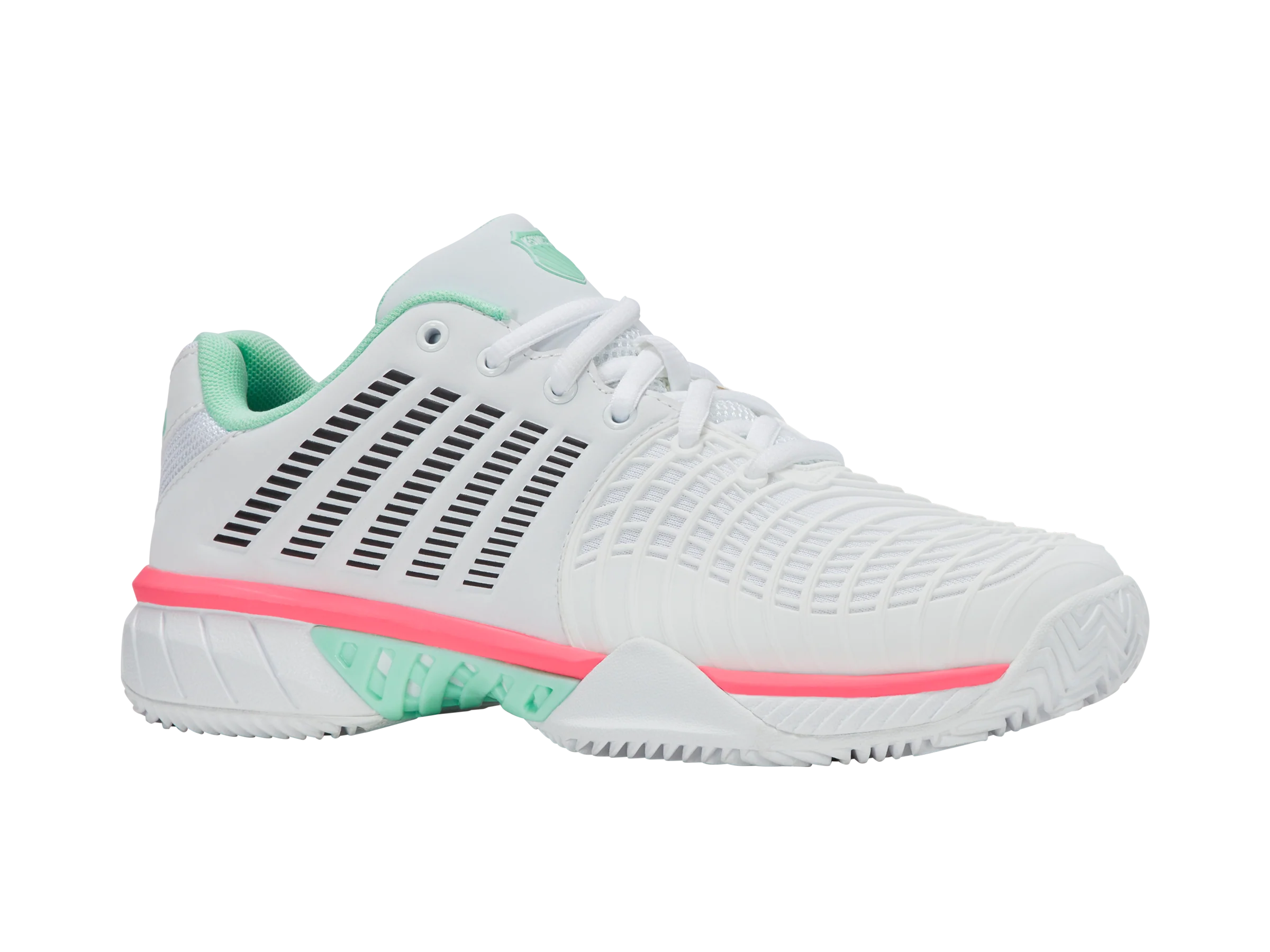 98563-106-M | EXPRESS LIGHT 3 CLAY | WHITE/NEON MINT/NEON PASTEL PINK - Image 2