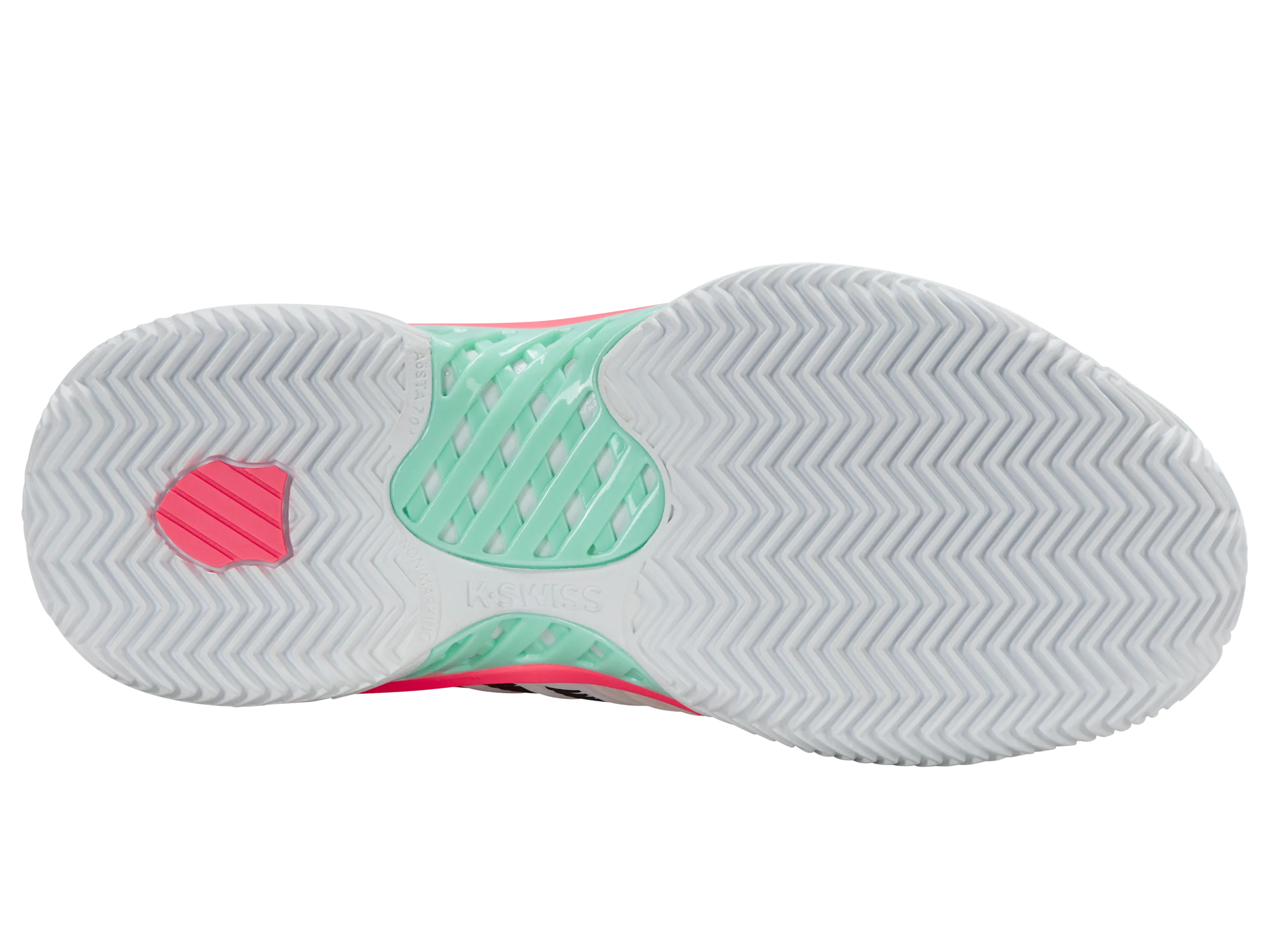 98563-106-M | EXPRESS LIGHT 3 CLAY | WHITE/NEON MINT/NEON PASTEL PINK - Image 6