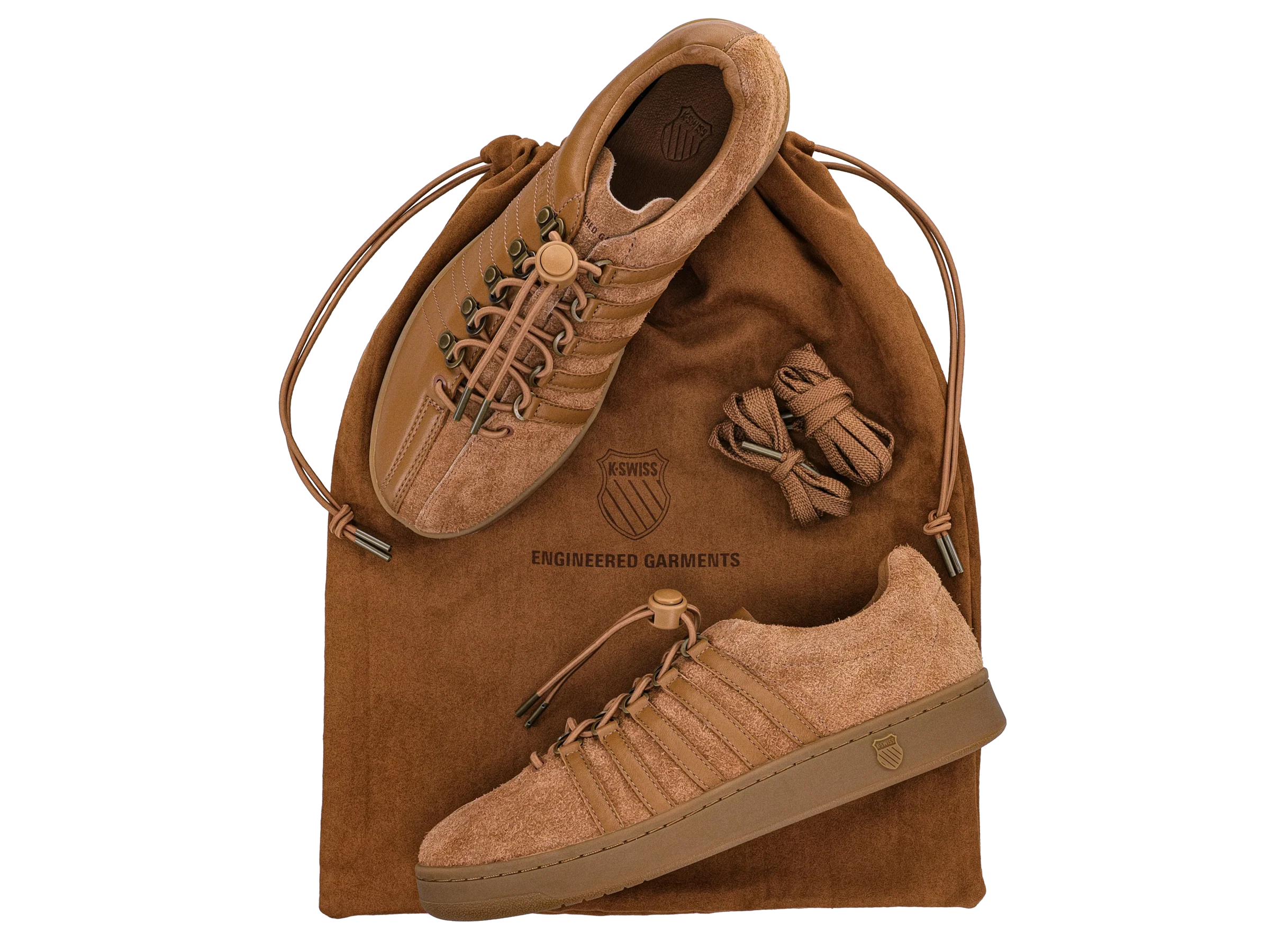 98728-216-M | CLASSIC GT X ENGINEERED GARMENTS | CHIPMUNK/REGULAR GUM/DARK GUM - Image 9
