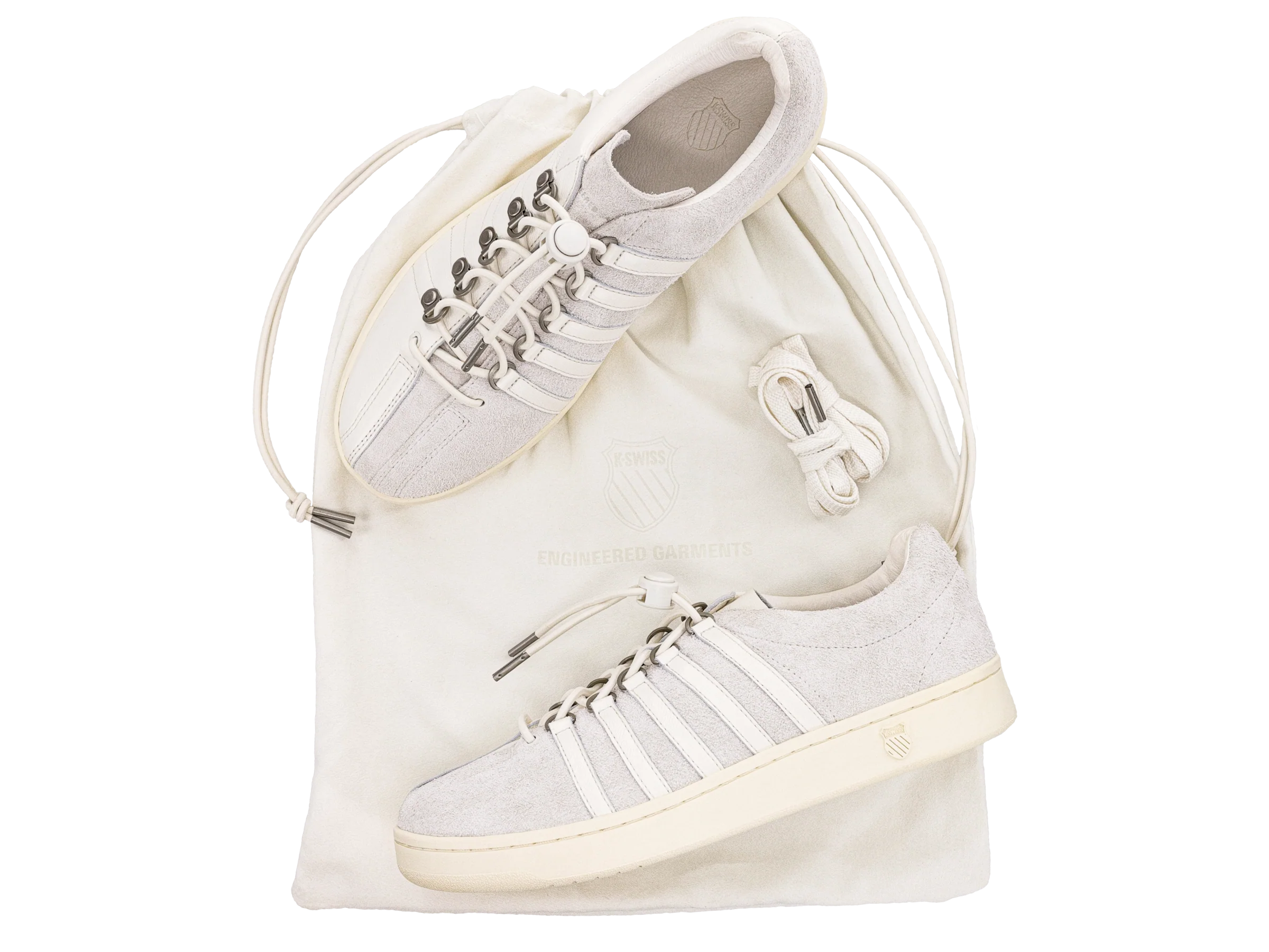 98728-975-M | CLASSIC GT X ENGINEERED GARMENTS | SNOW WHITE/ANTIQUE WHITE/WHISPER WHITE - Image 9