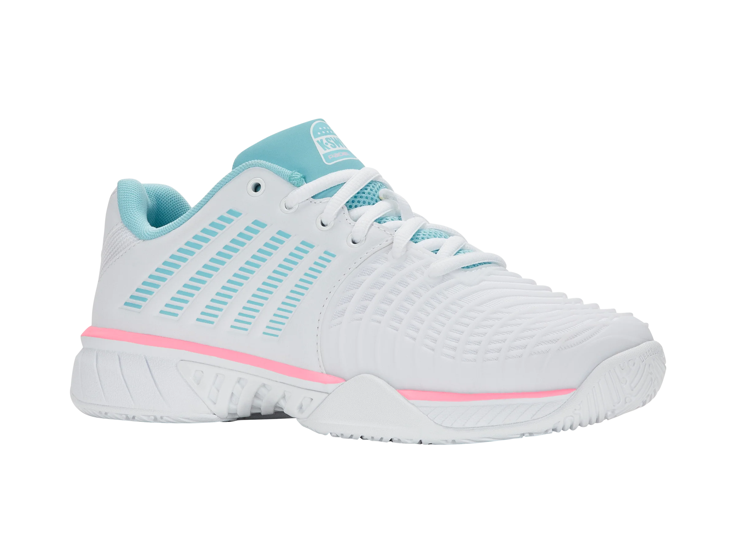 98900-146-M | EXPRESS LIGHT 3 PADEL | WHITE/SOFT NEON BLUE/NEON BUBLE GUM - Image 2