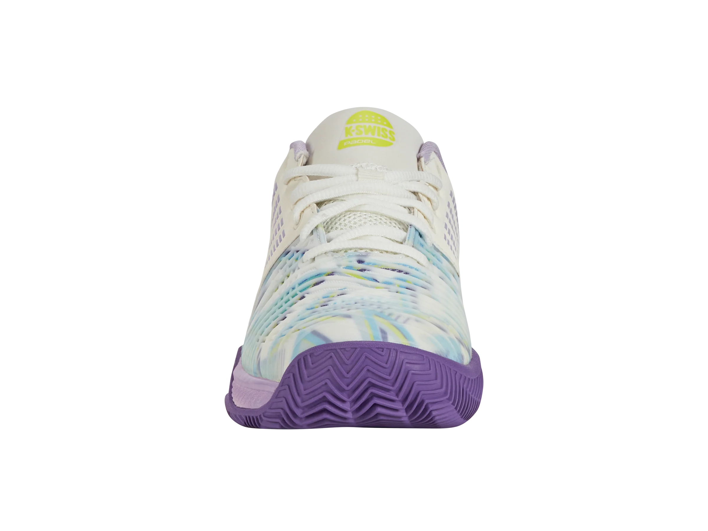 98900-182-M | EXPRESS LIGHT 3 PADEL | SNOW WHITE/PURPLE HEART/EVENING PRIMROSE - Image 3