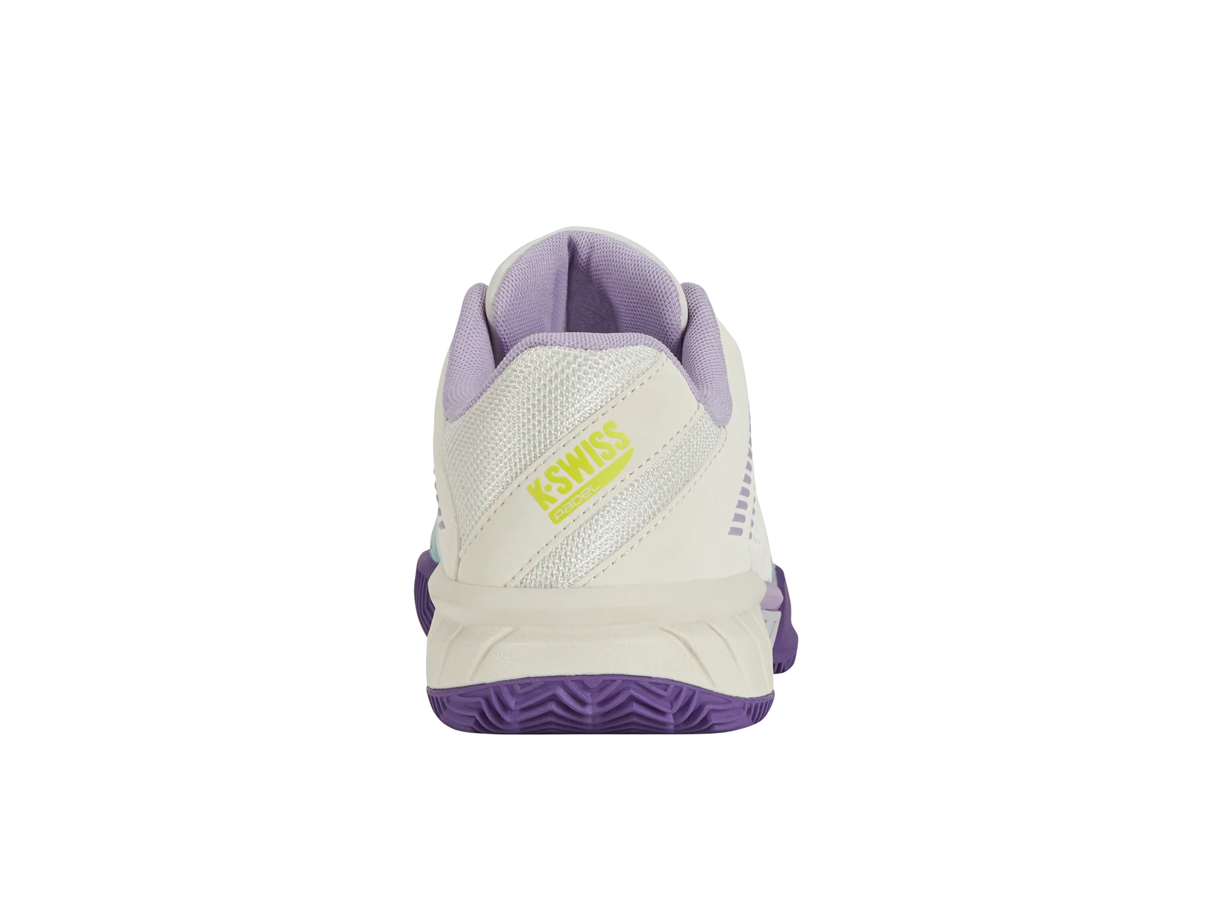 98900-182-M | EXPRESS LIGHT 3 PADEL | SNOW WHITE/PURPLE HEART/EVENING PRIMROSE - Image 4