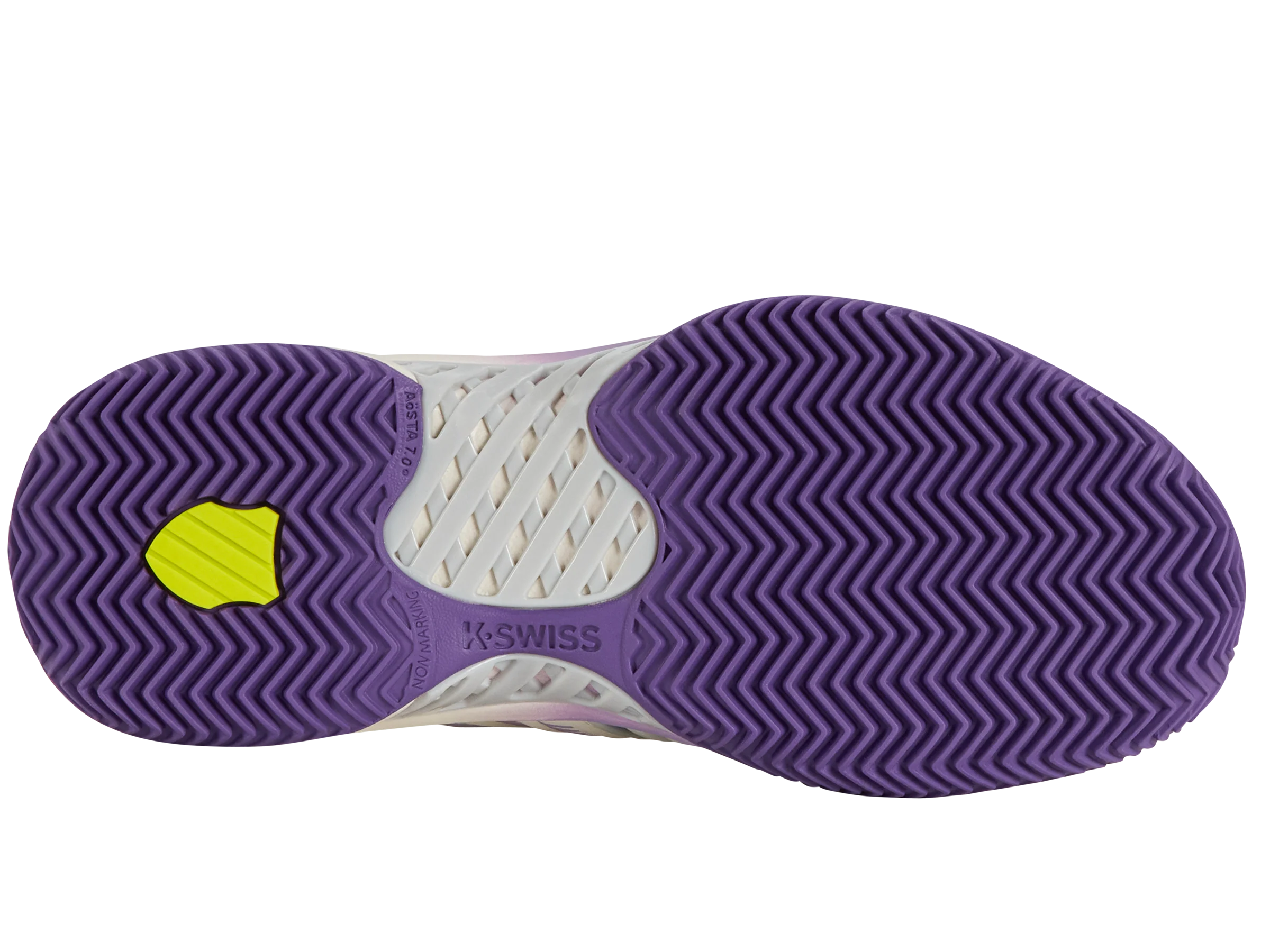 98900-182-M | EXPRESS LIGHT 3 PADEL | SNOW WHITE/PURPLE HEART/EVENING PRIMROSE - Image 6