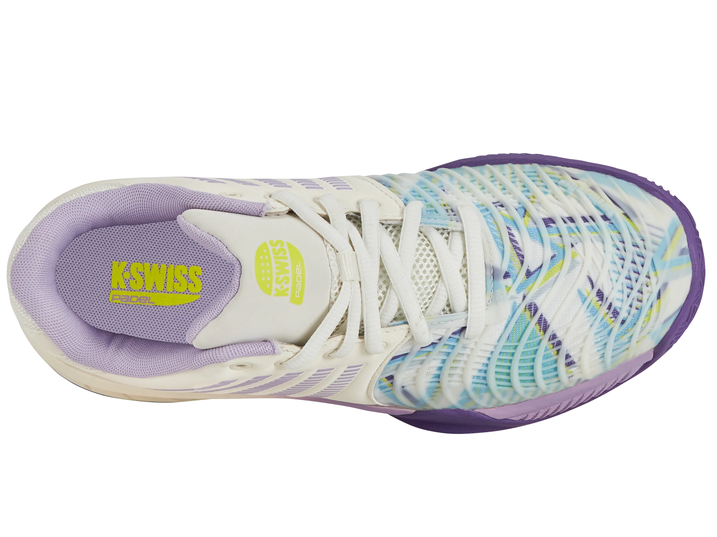 98900-182-M | EXPRESS LIGHT 3 PADEL | SNOW WHITE/PURPLE HEART/EVENING PRIMROSE - Image 7