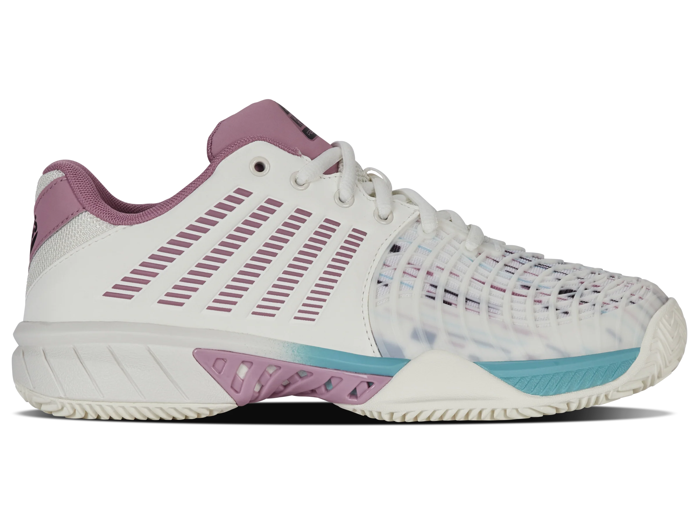 98900-966-M | EXPRESS LIGHT 3 PADEL | SNOW WHITE/LILAS/PASTEL TURQUOISE