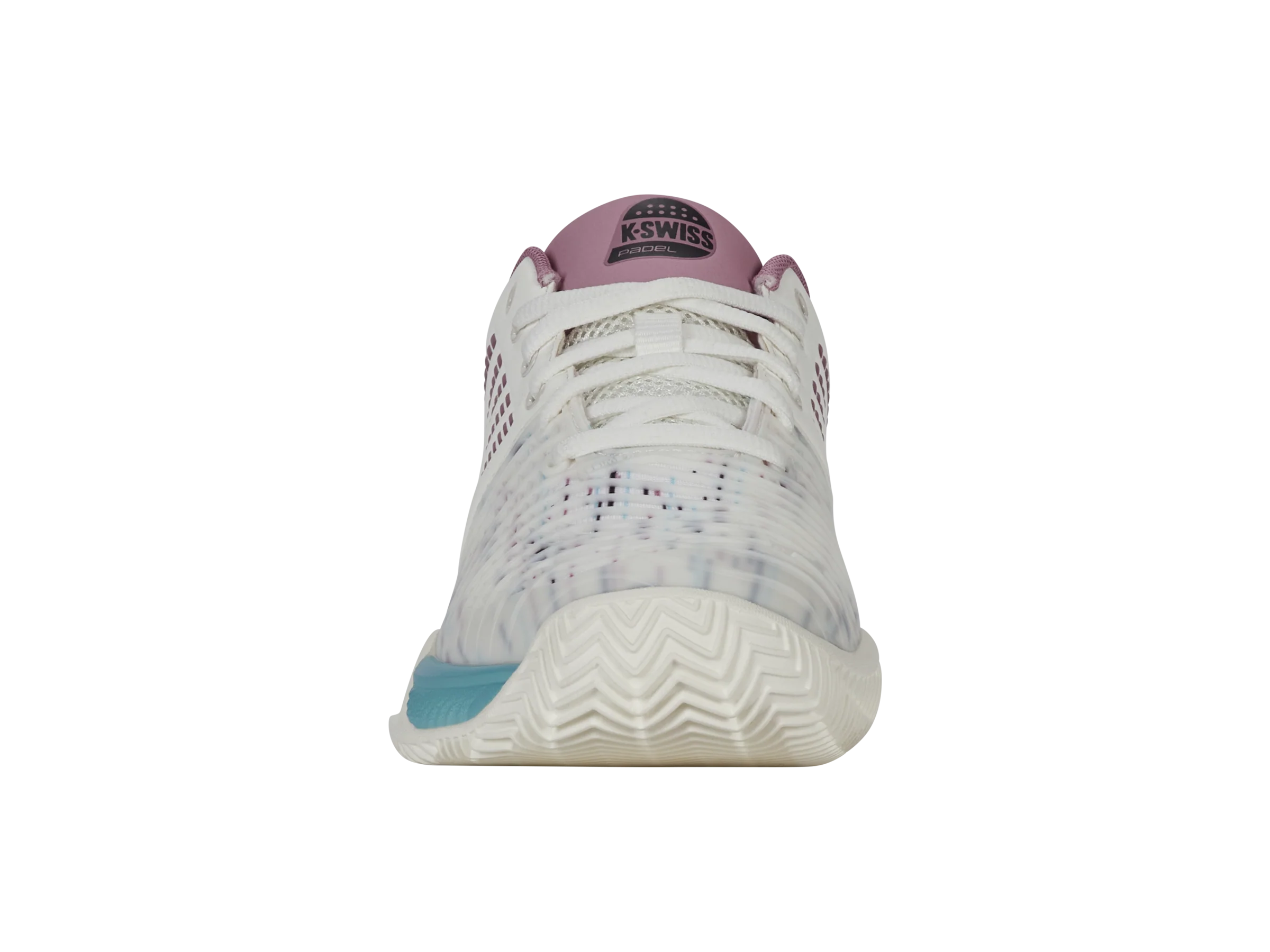 98900-966-M | EXPRESS LIGHT 3 PADEL | SNOW WHITE/LILAS/PASTEL TURQUOISE - Image 3