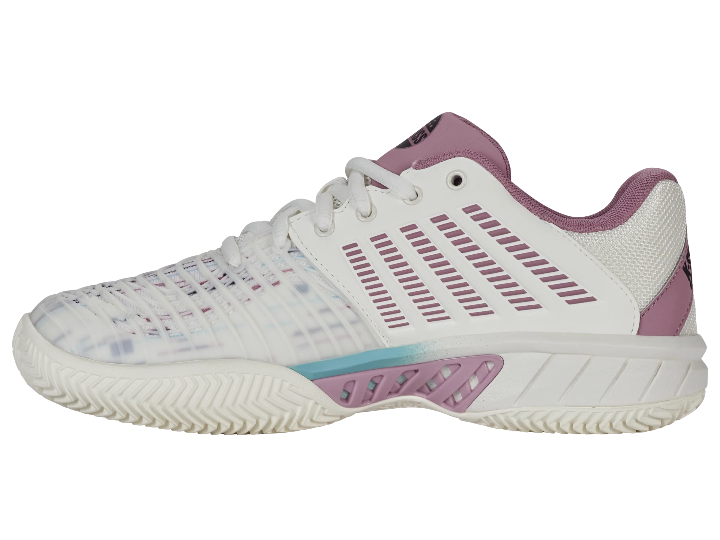 98900-966-M | EXPRESS LIGHT 3 PADEL | SNOW WHITE/LILAS/PASTEL TURQUOISE - Image 5