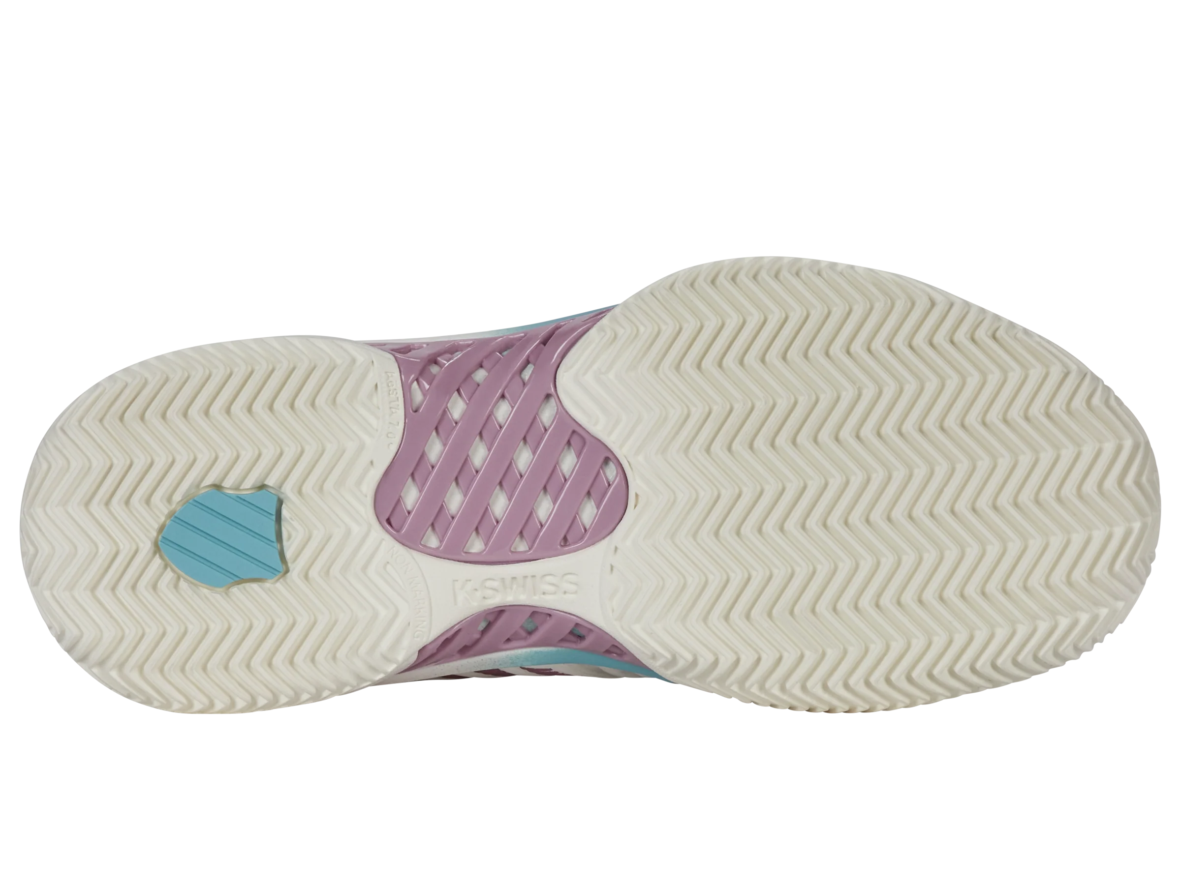 98900-966-M | EXPRESS LIGHT 3 PADEL | SNOW WHITE/LILAS/PASTEL TURQUOISE - Image 6