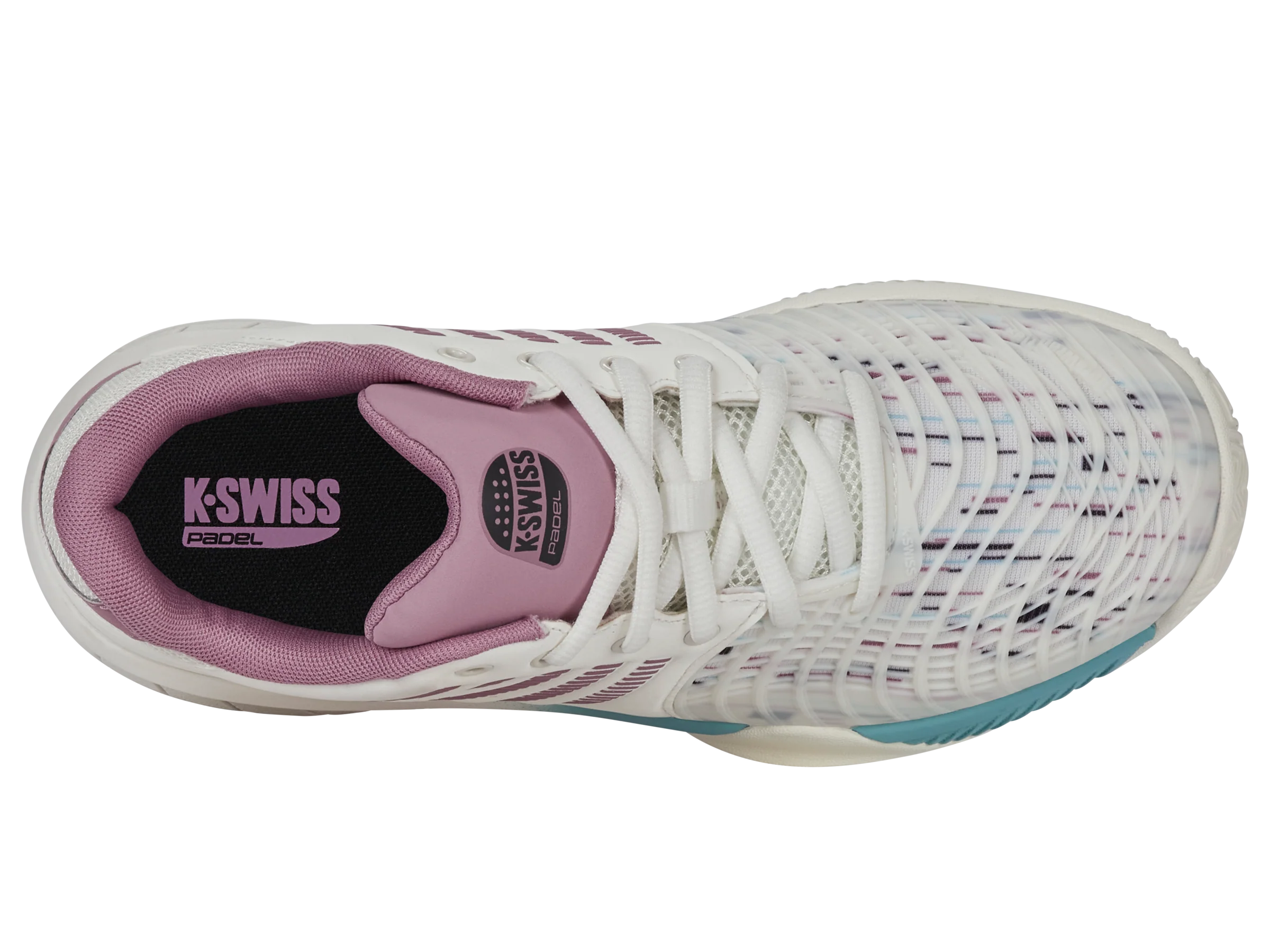 98900-966-M | EXPRESS LIGHT 3 PADEL | SNOW WHITE/LILAS/PASTEL TURQUOISE - Image 7