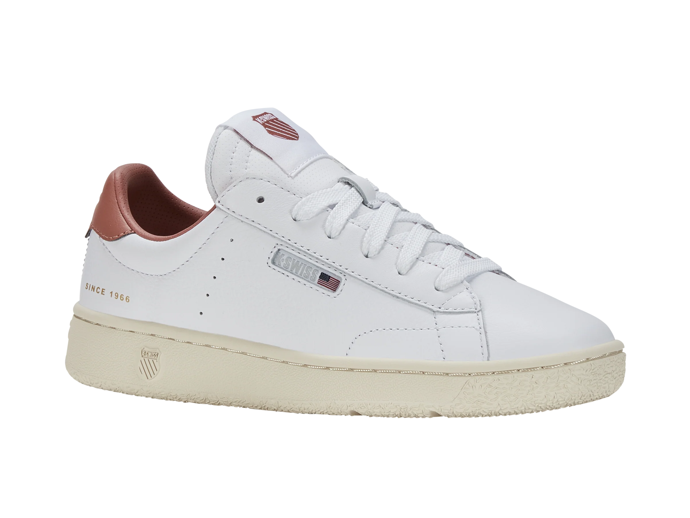 98911-132-M | SLAMMKLUB CC | WHITE/WITHERED ROSE/VINTAGE - Image 2