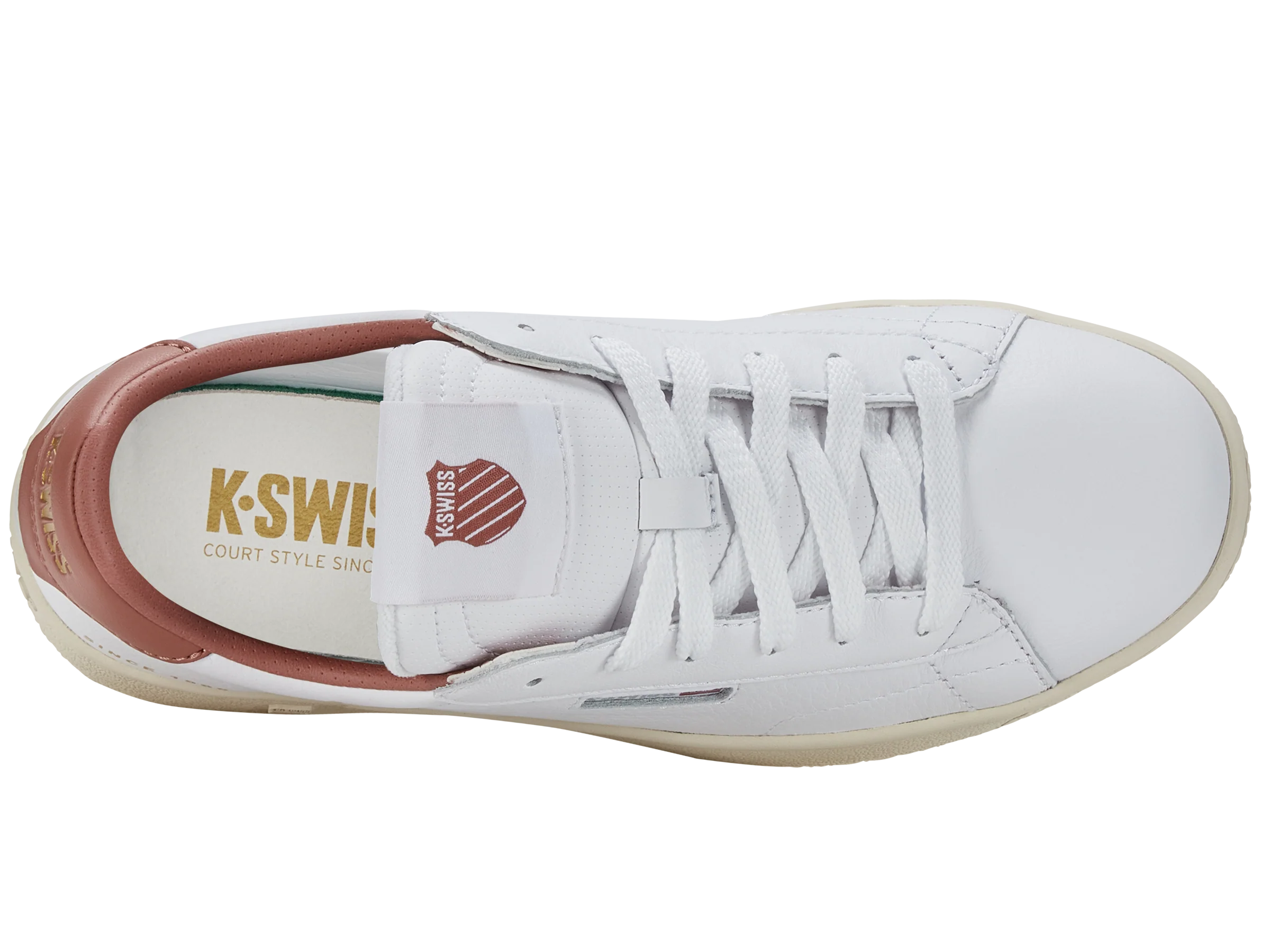 98911-132-M | SLAMMKLUB CC | WHITE/WITHERED ROSE/VINTAGE - Image 7