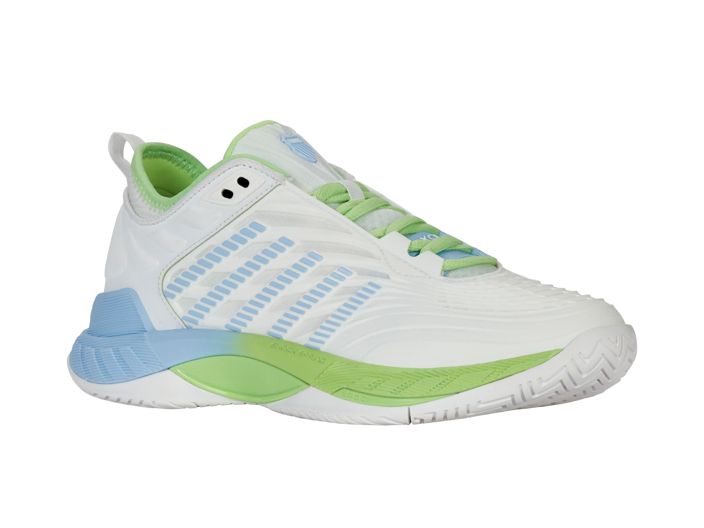 99071-134-M | HYPERCOURT SUPREME 2 | LUCENT WHITE/DUTCH CANAL/PARADISE GREEN - Image 2