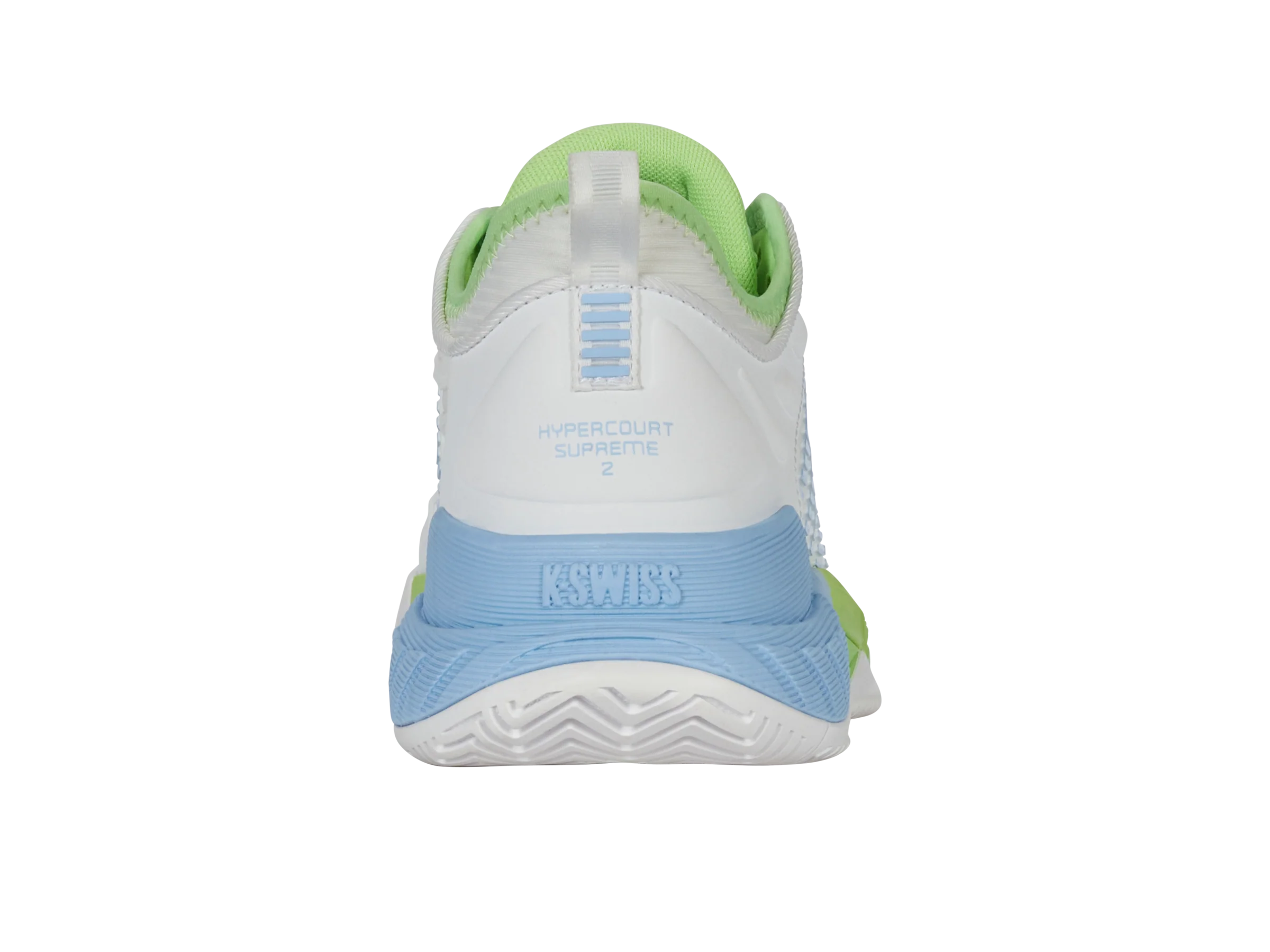 99071-134-M | HYPERCOURT SUPREME 2 | LUCENT WHITE/DUTCH CANAL/PARADISE GREEN - Image 4