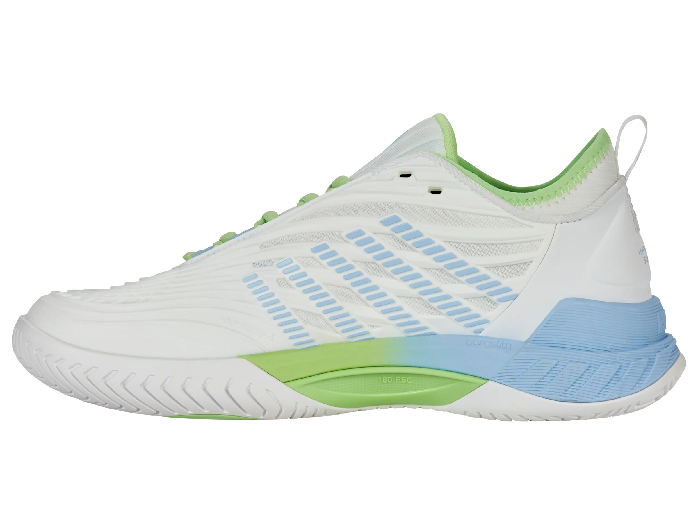 99071-134-M | HYPERCOURT SUPREME 2 | LUCENT WHITE/DUTCH CANAL/PARADISE GREEN - Image 5