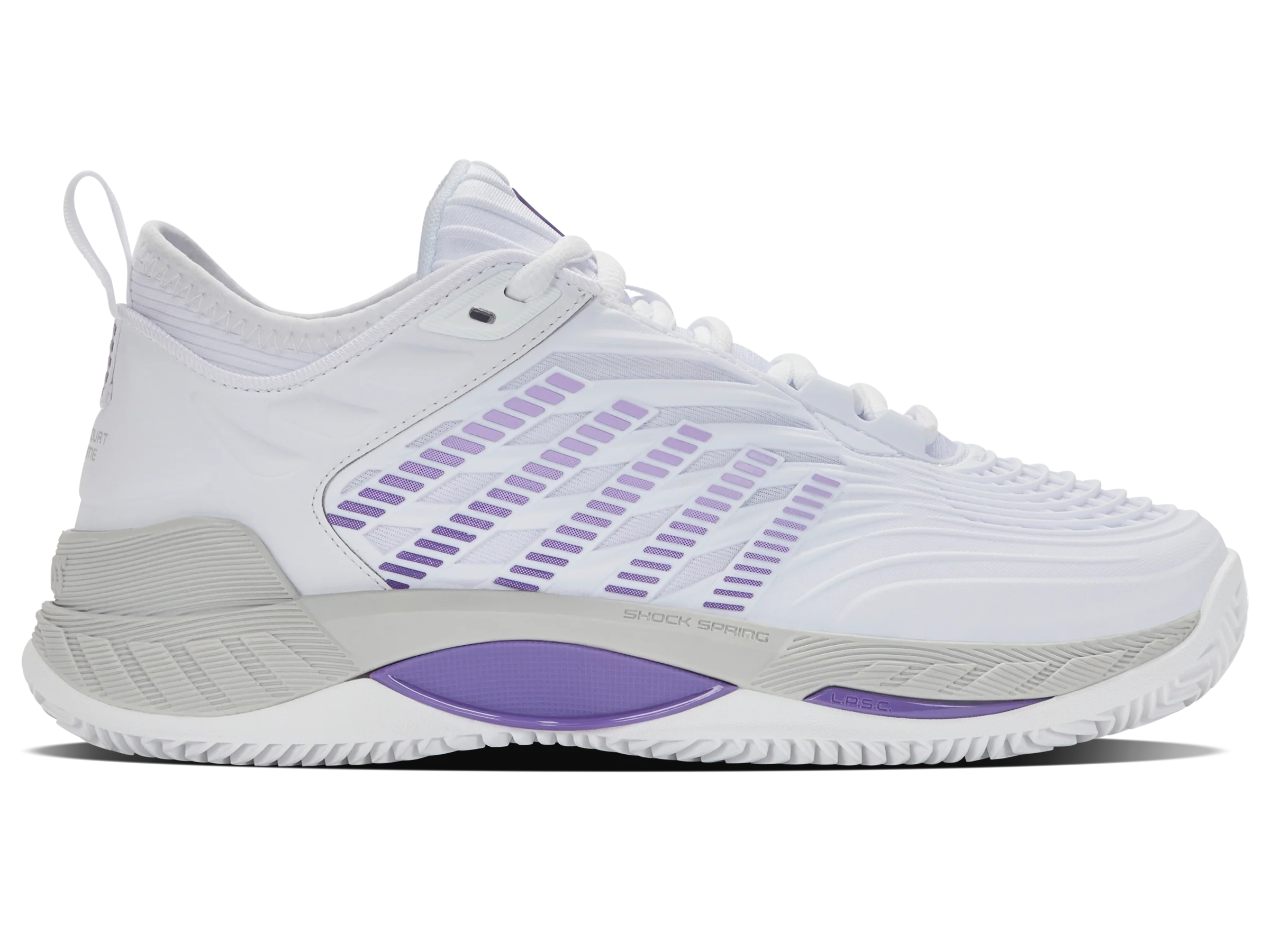 99072-160-M | HYPERCOURT SUPREME 2 CLAY | WHITE/LUNAR ROCK/PURPLE HAZE