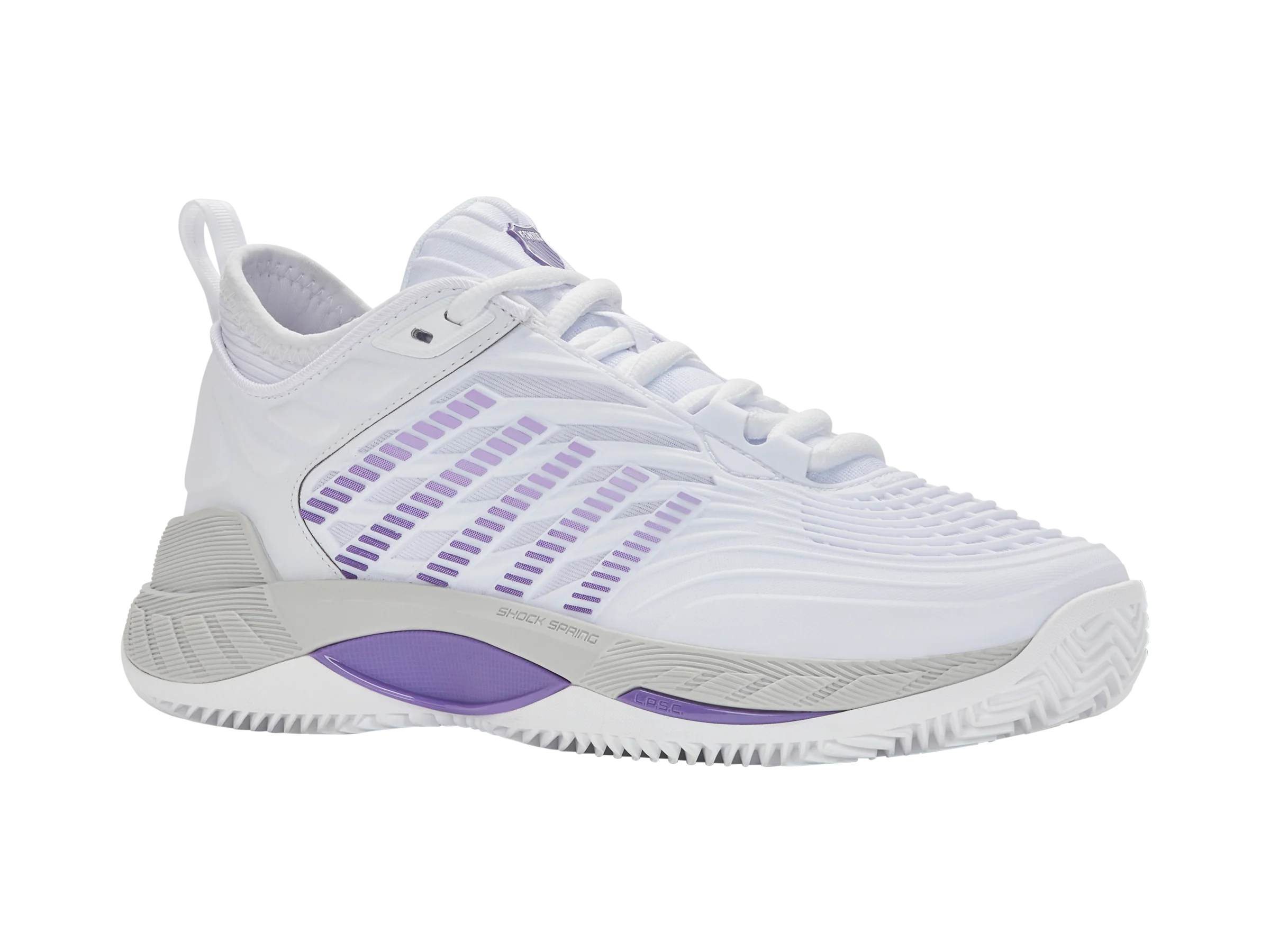 99072-160-M | HYPERCOURT SUPREME 2 CLAY | WHITE/LUNAR ROCK/PURPLE HAZE - Image 2