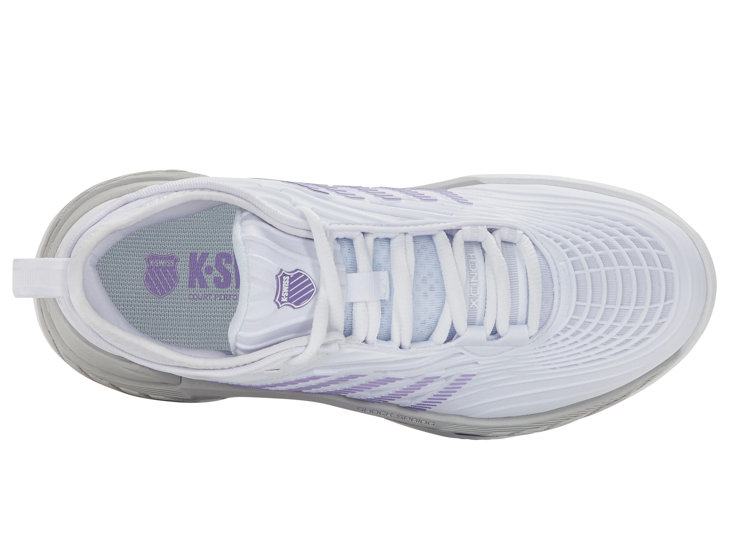 99072-160-M | HYPERCOURT SUPREME 2 CLAY | WHITE/LUNAR ROCK/PURPLE HAZE - Image 7