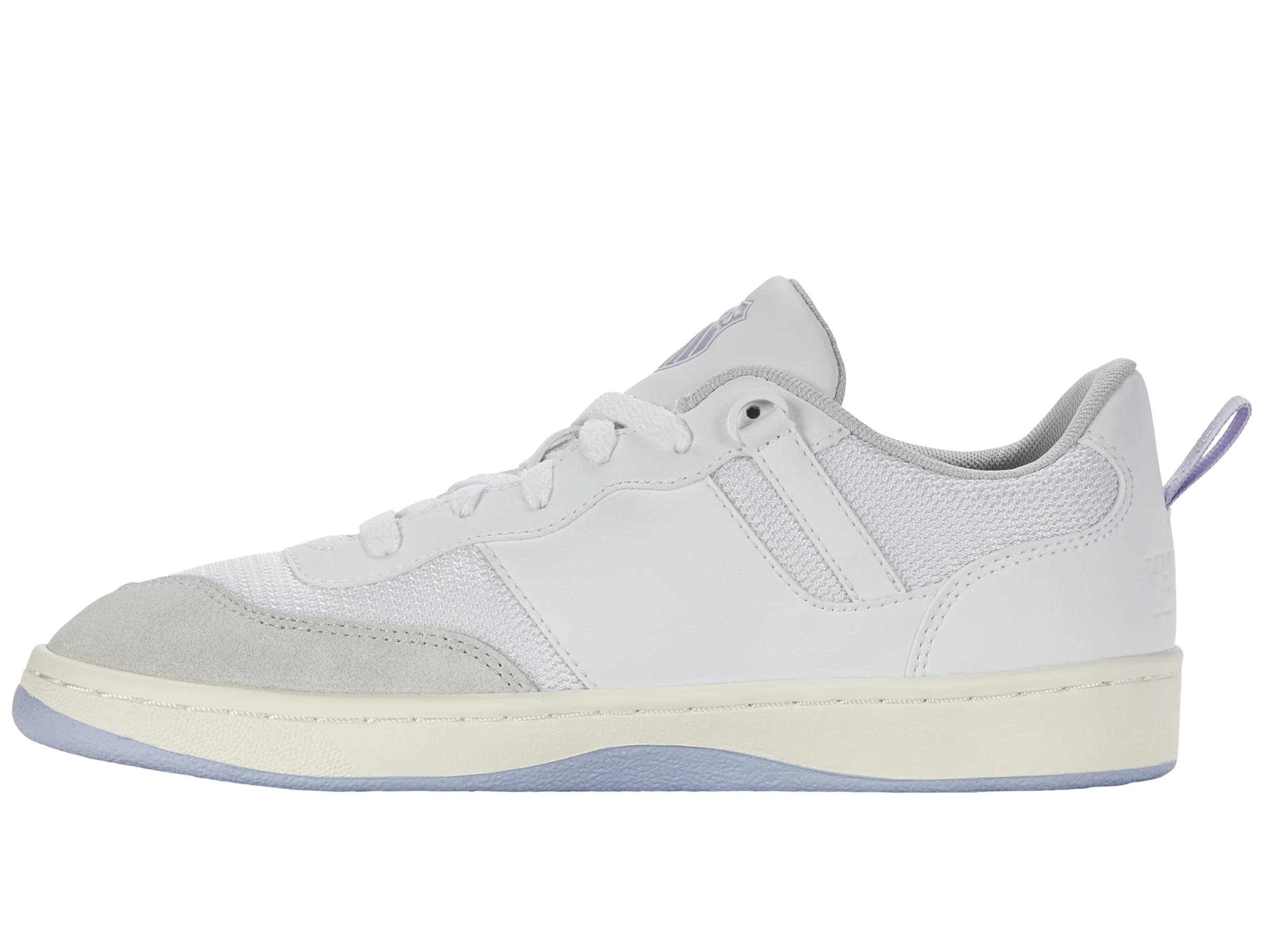99075-957-M | K-VARSITY | WHITE/HEATHER - Image 5