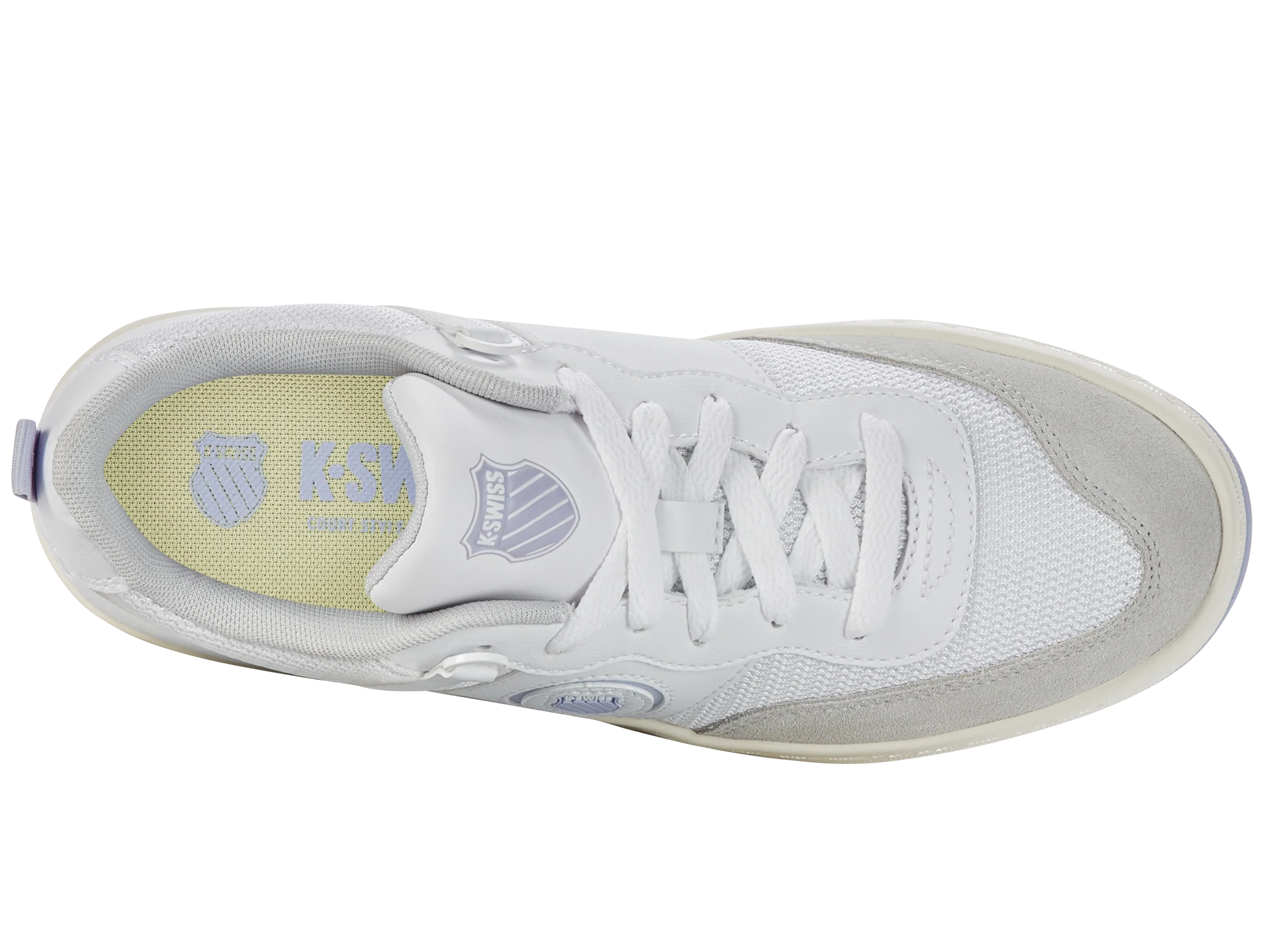99075-957-M | K-VARSITY | WHITE/HEATHER - Image 7